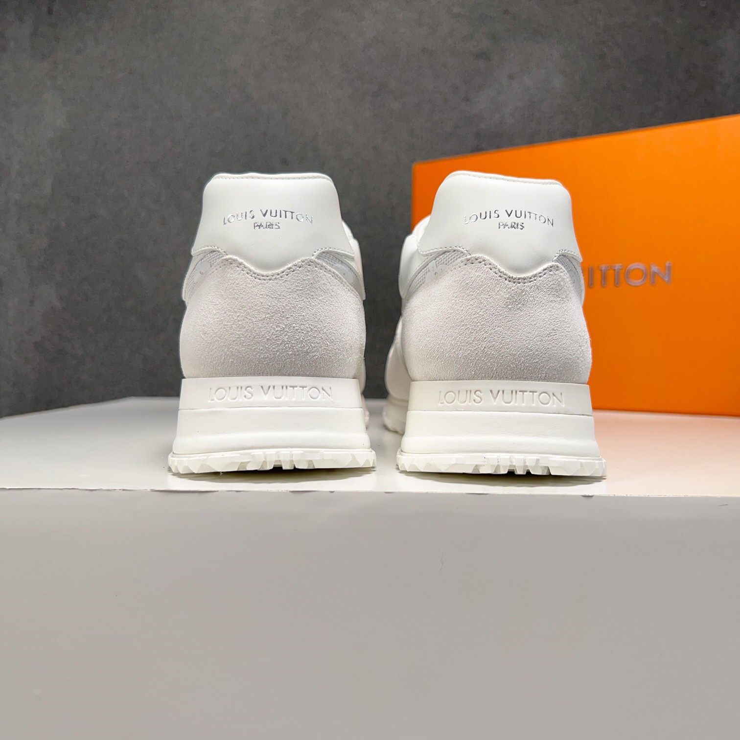 Men L*ouis V*uitton Top Sneaker