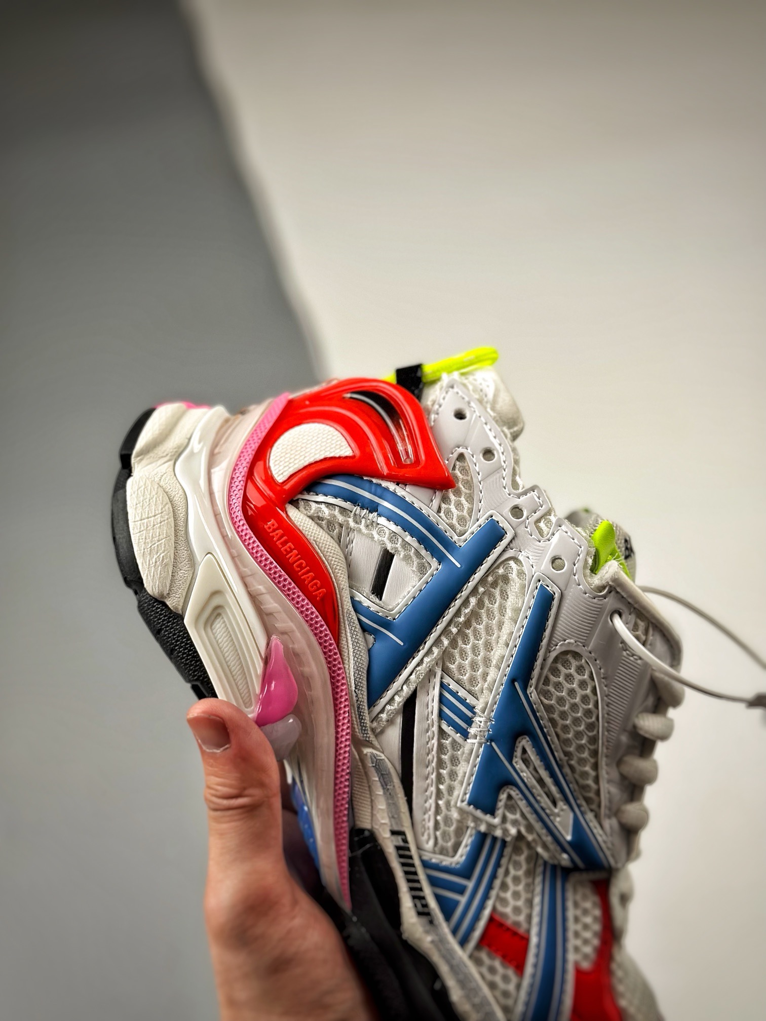 Men Women B*alenciaga Runner Sneaker Top Sneaker