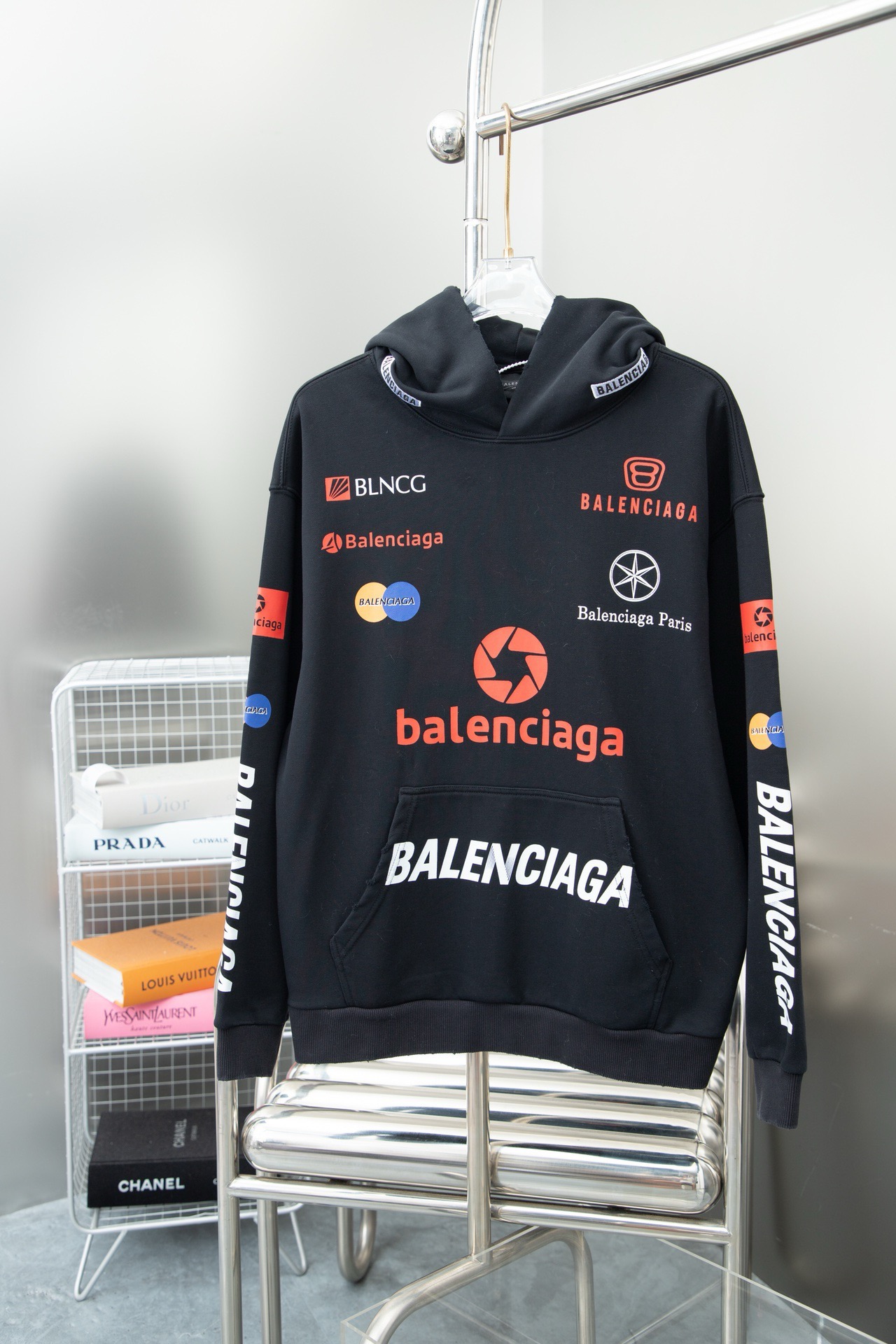 B*alenciaga Men Hoodie Top Quality