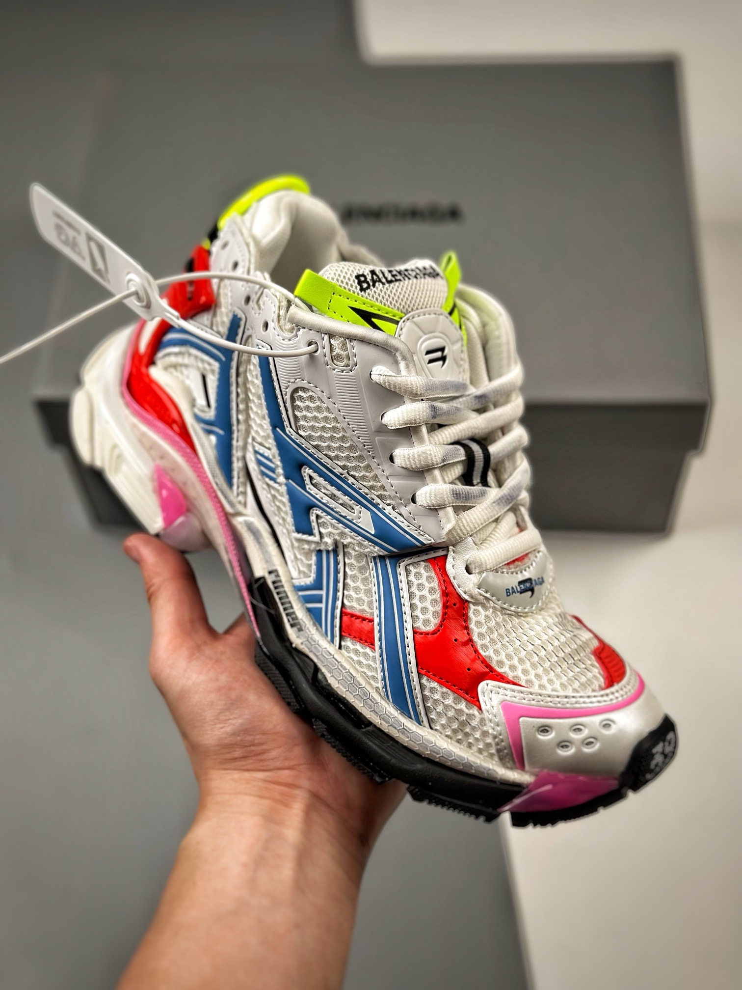 Men Women B*alenciaga Runner Sneaker Top Sneaker