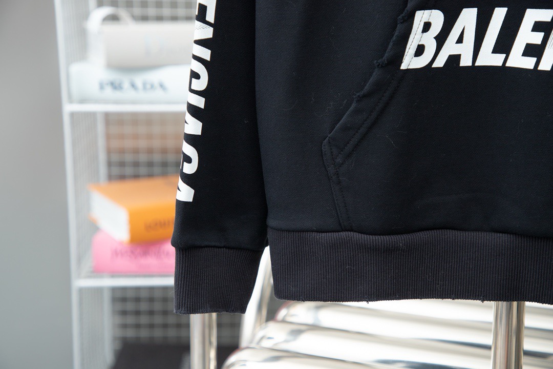 B*alenciaga Men Hoodie Top Quality