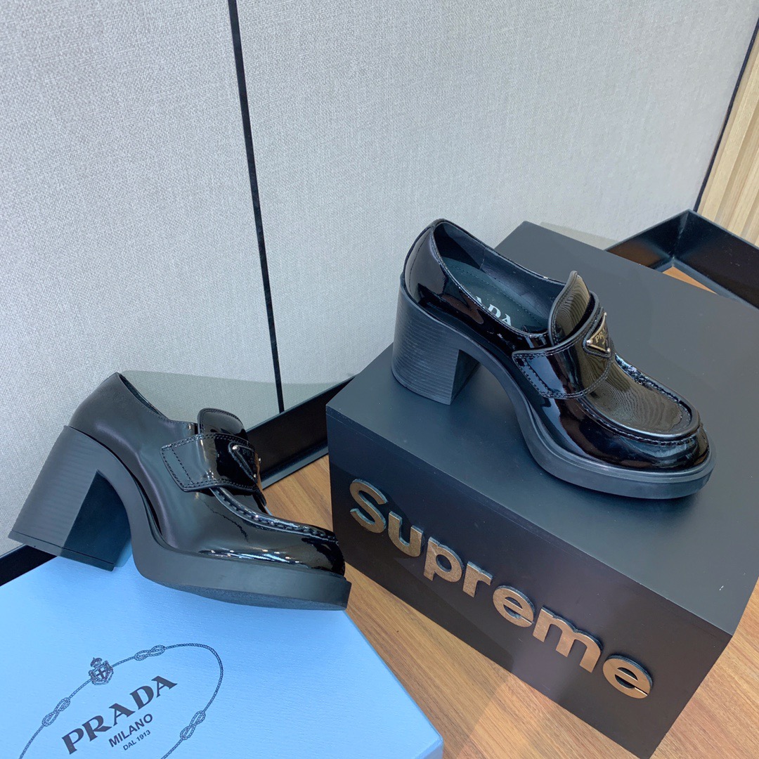 Women P*rada Top Sneaker