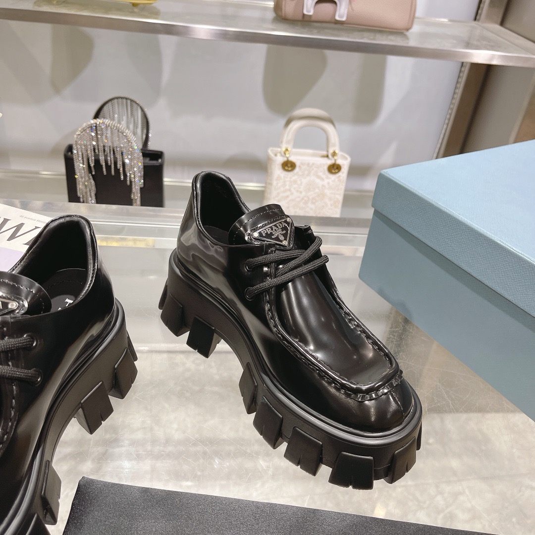 Women P*rada Top Sneaker