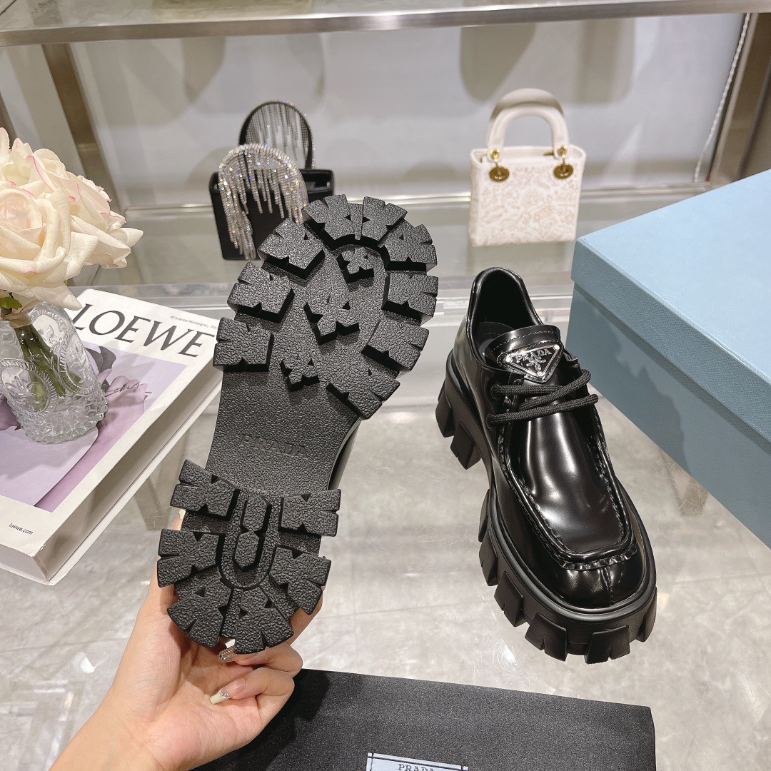 Women P*rada Top Sneaker