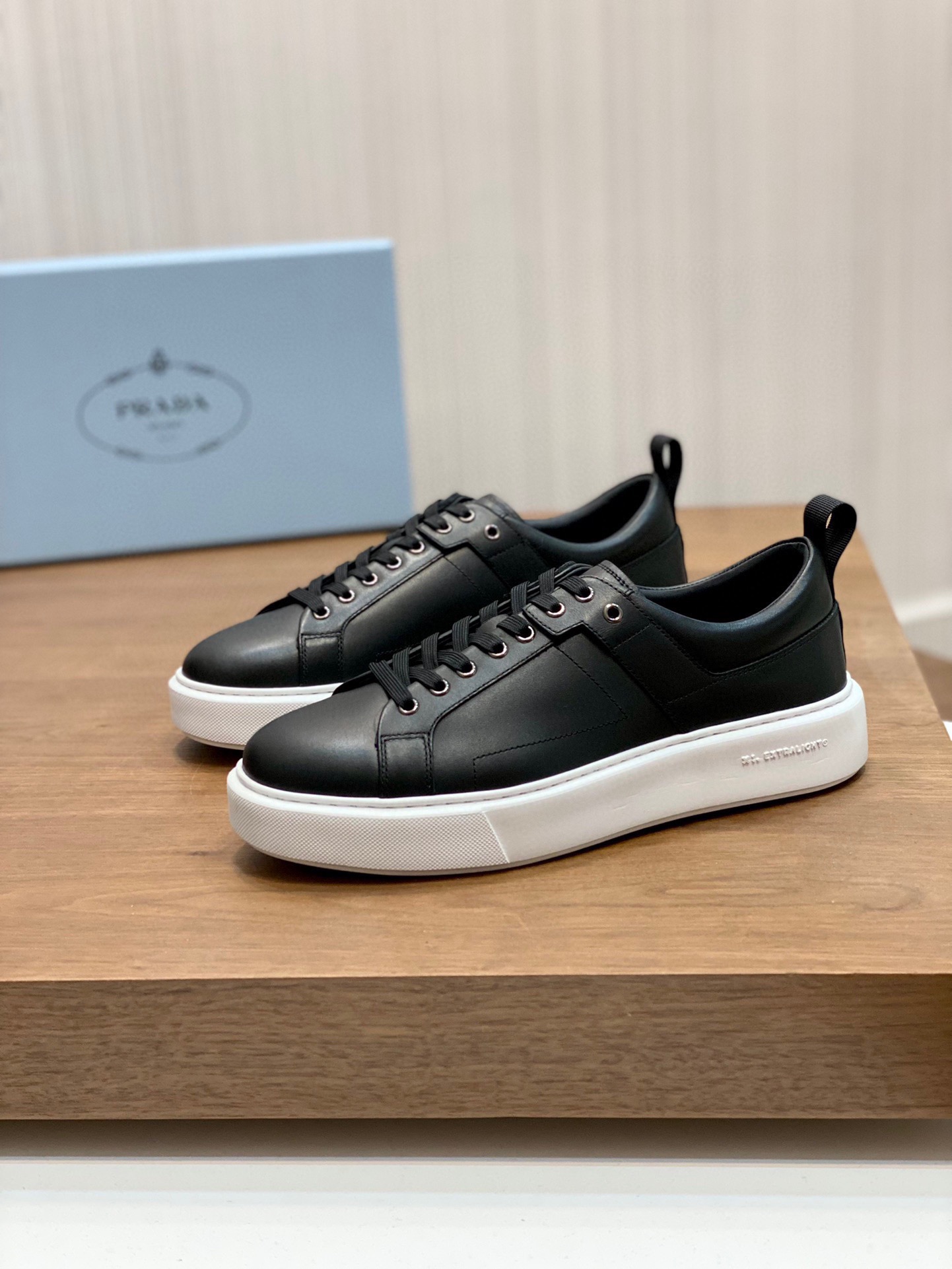 Men P*rada Top Sneaker