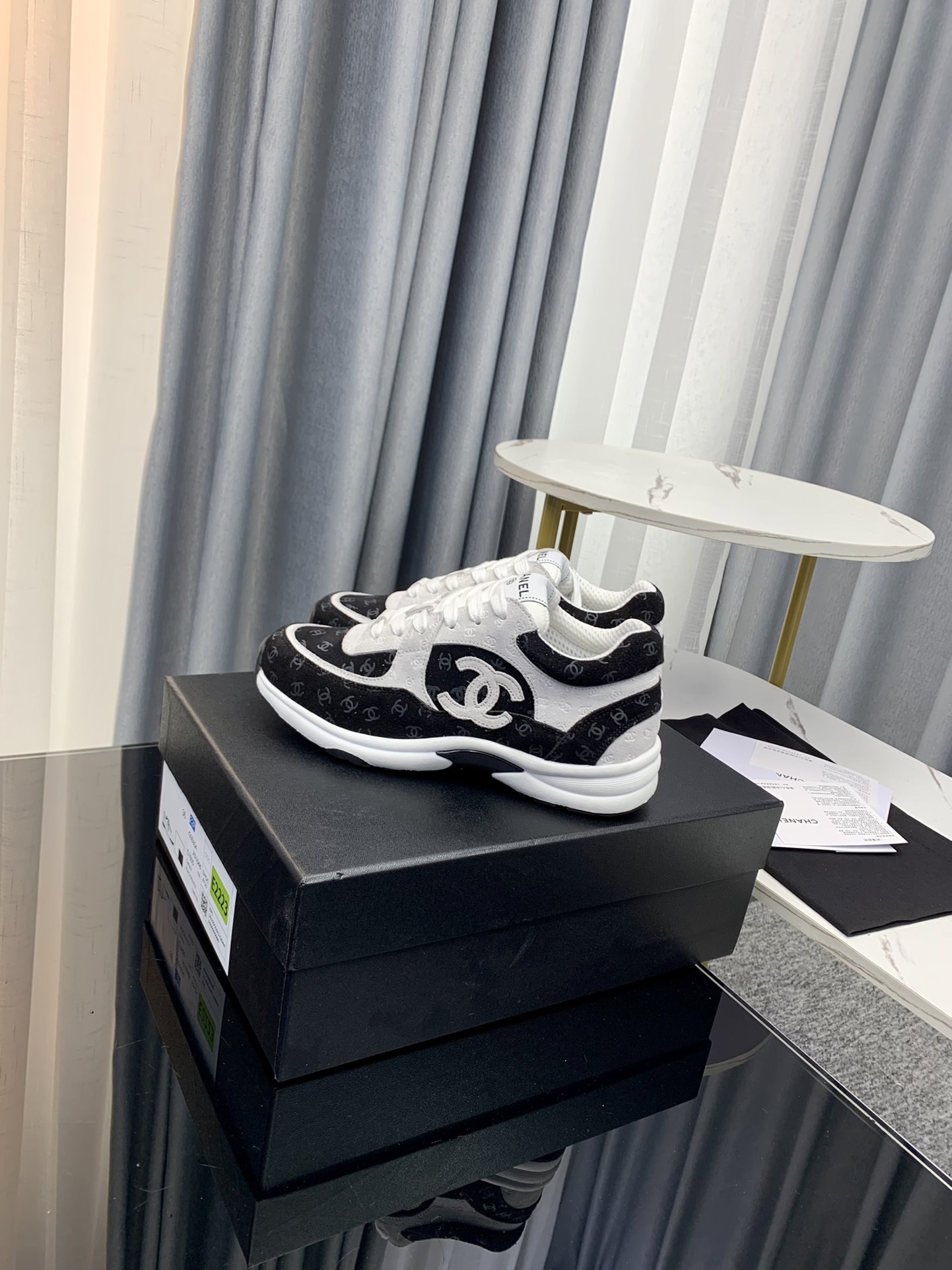 Men Women C*hanel Top Sneaker