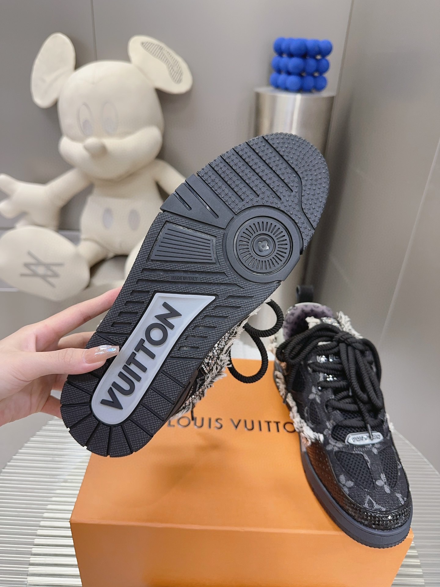 Men Women L*ouis V*uitton Top Sneaker