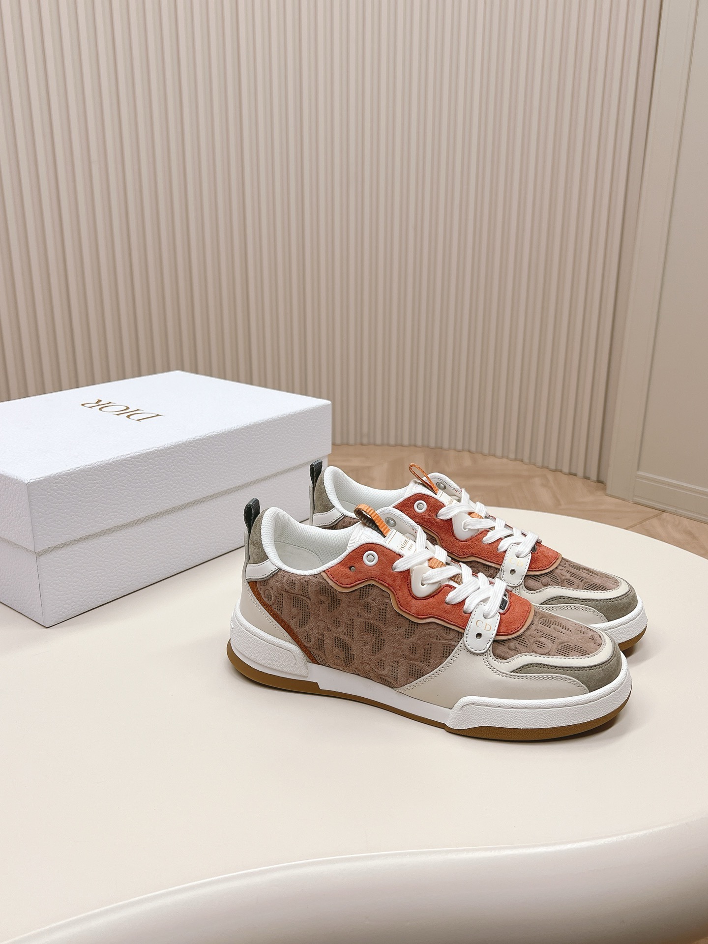 Women  D*ior Top Sneaker