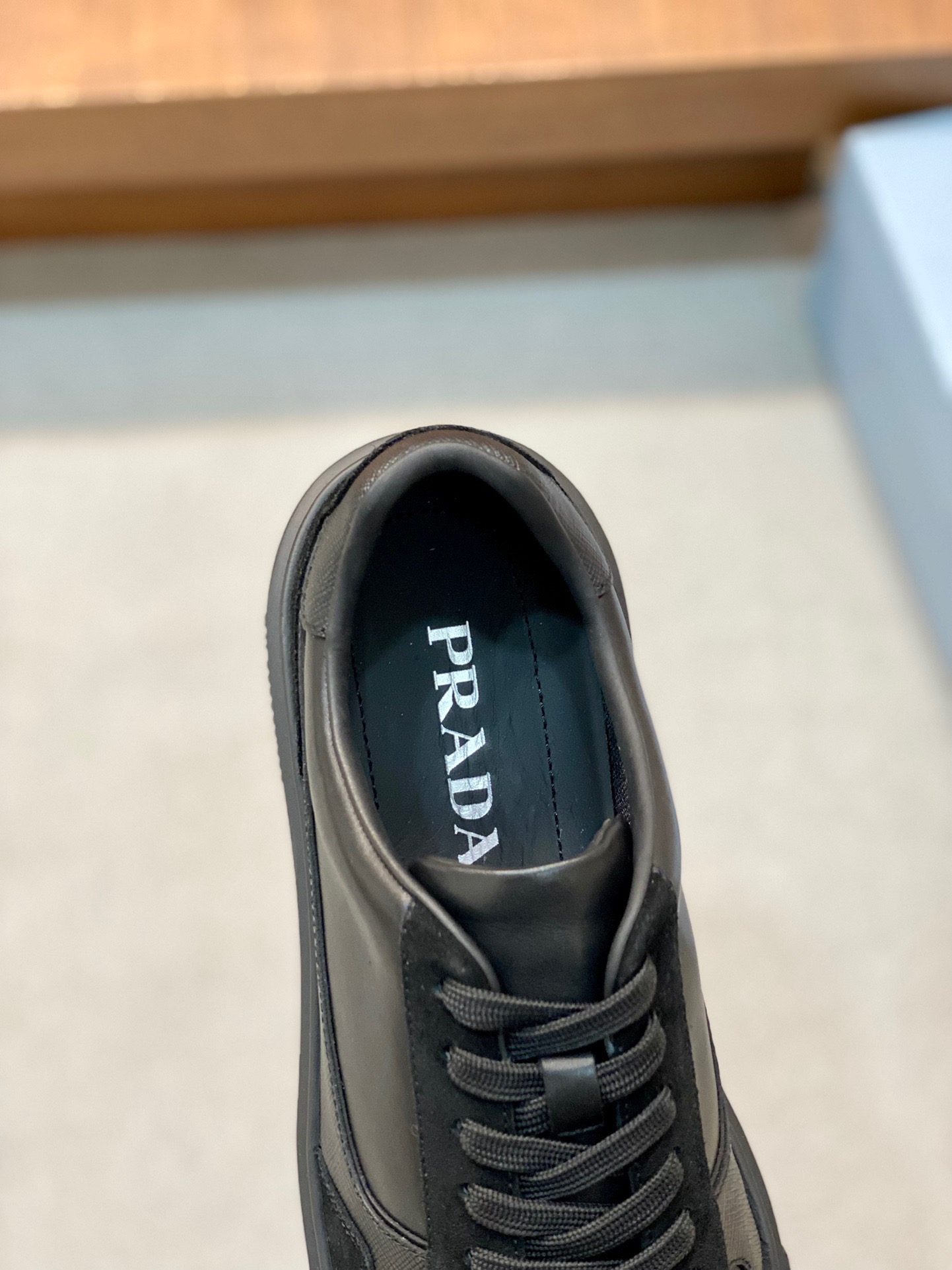 Men P*rada Top Sneaker