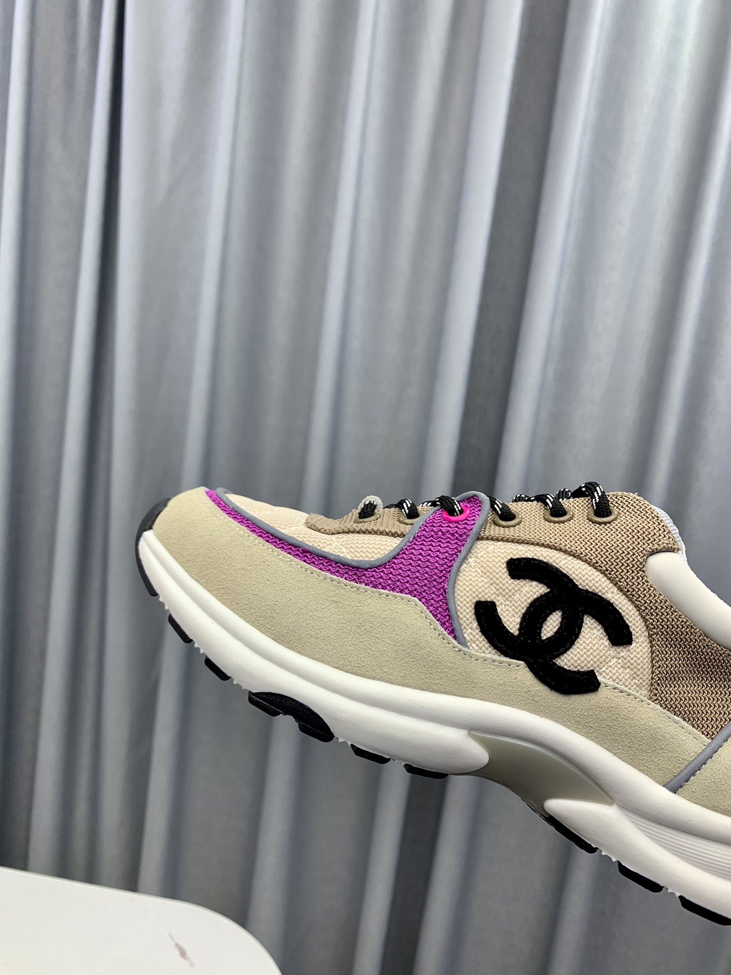 Men Women C*hanel Top Sneaker