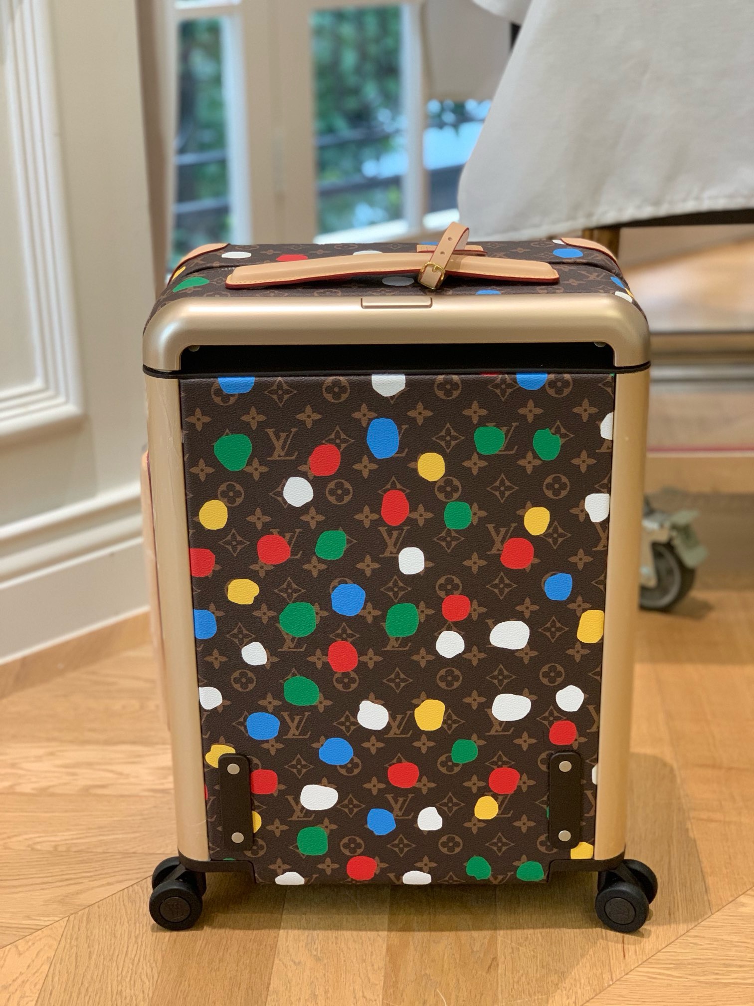 L*ouis V*uitton Luggage