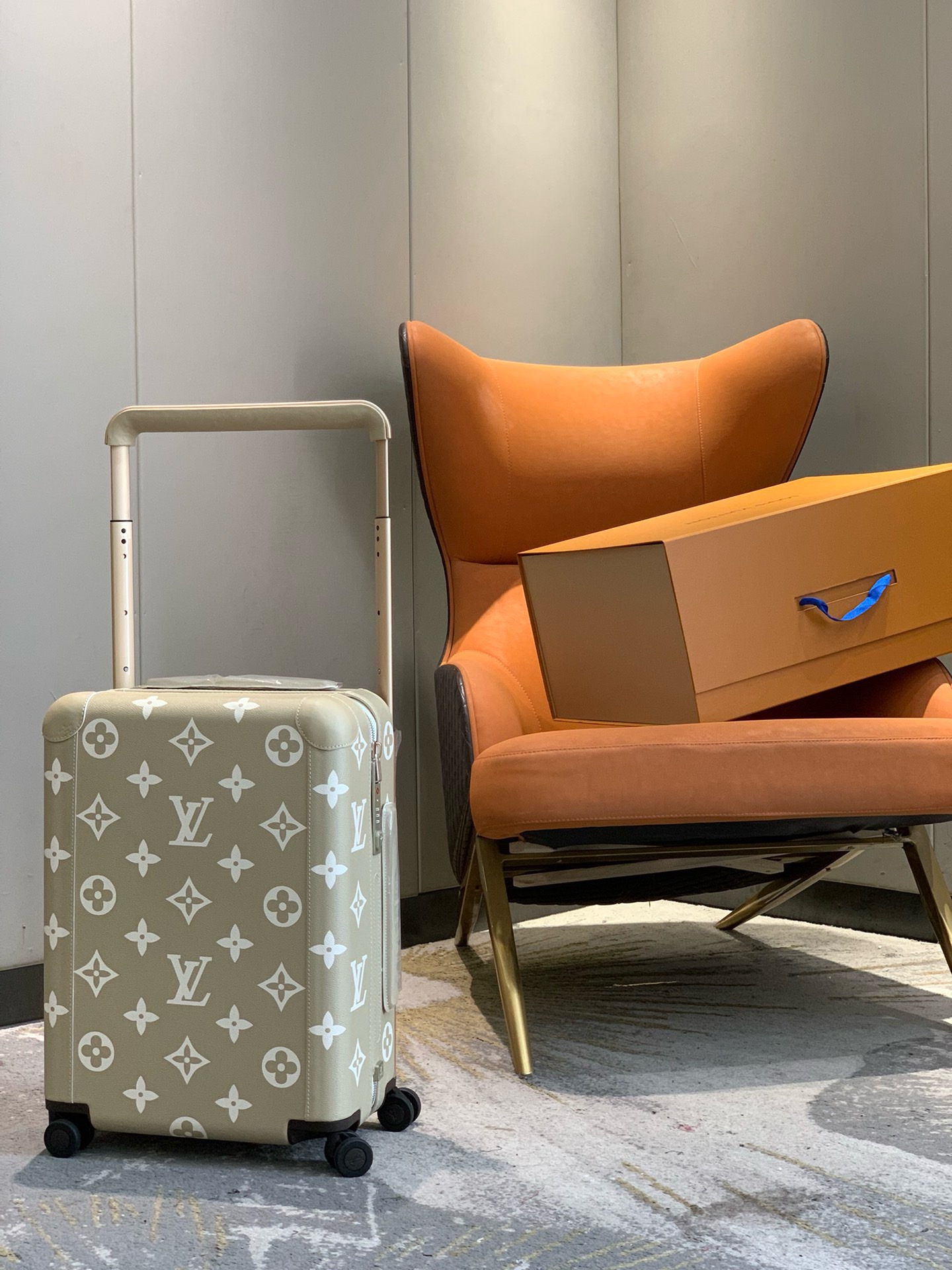 L*ouis V*uitton Luggage