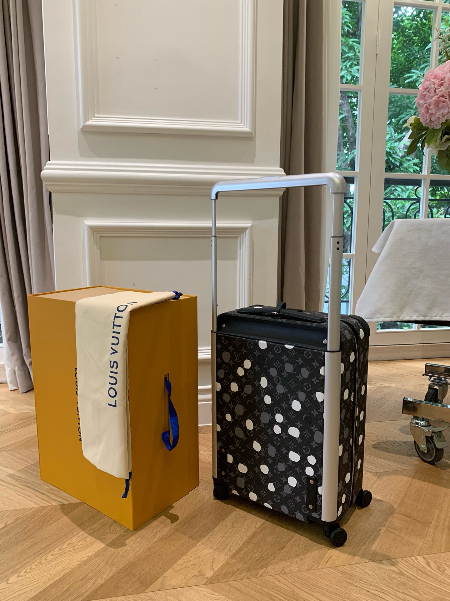 L*ouis V*uitton Luggage