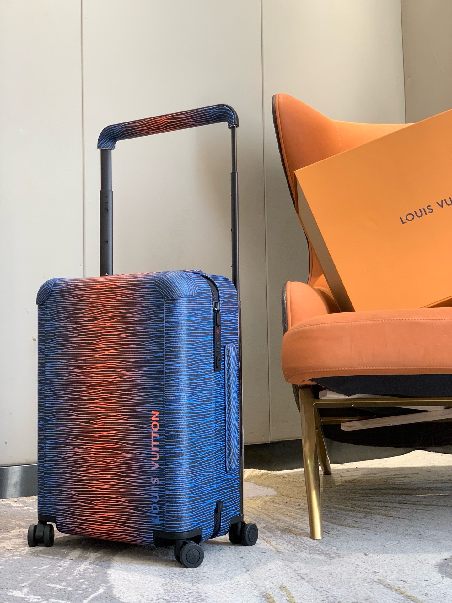 L*ouis V*uitton Luggage