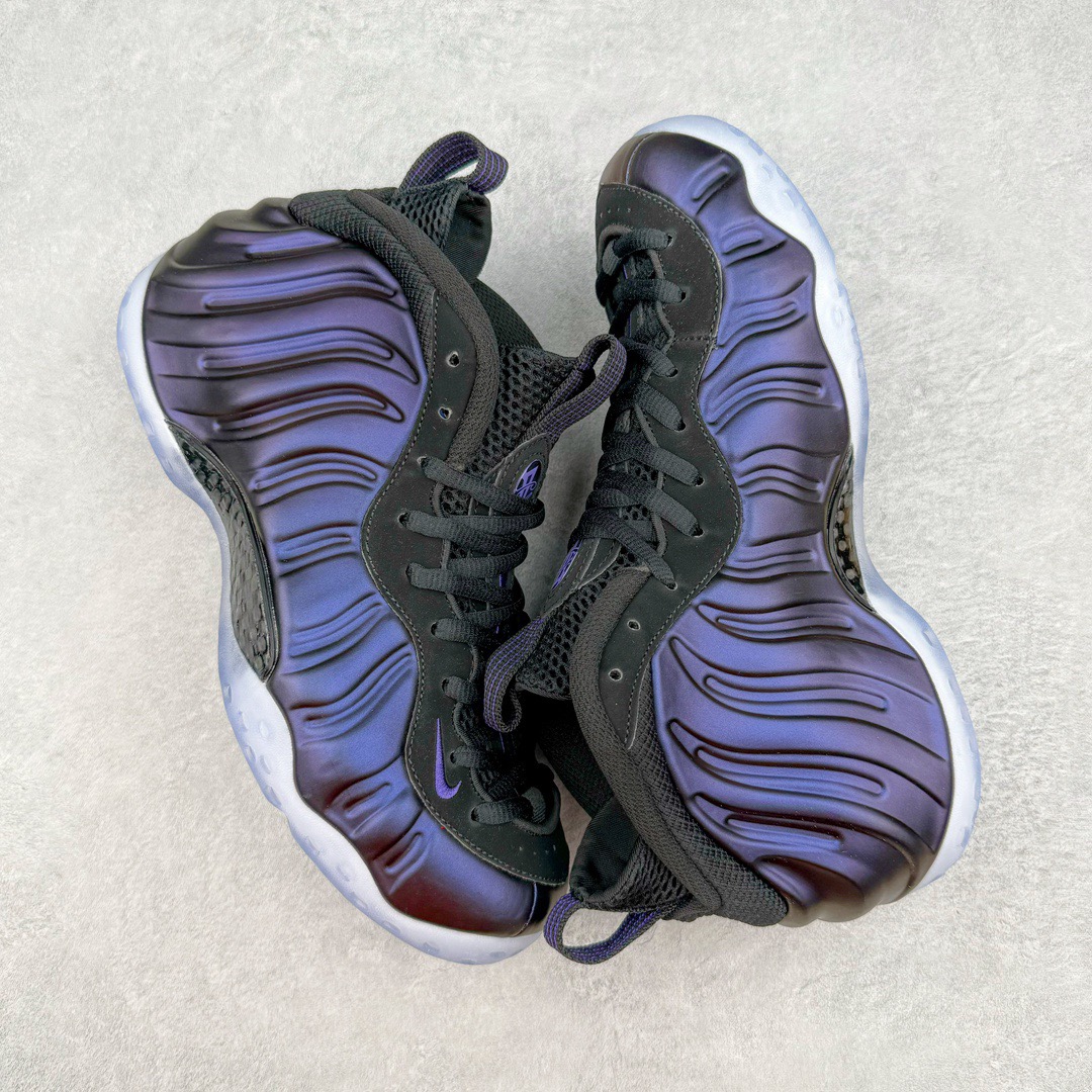 from Air Foamposite Pro “Halloween”