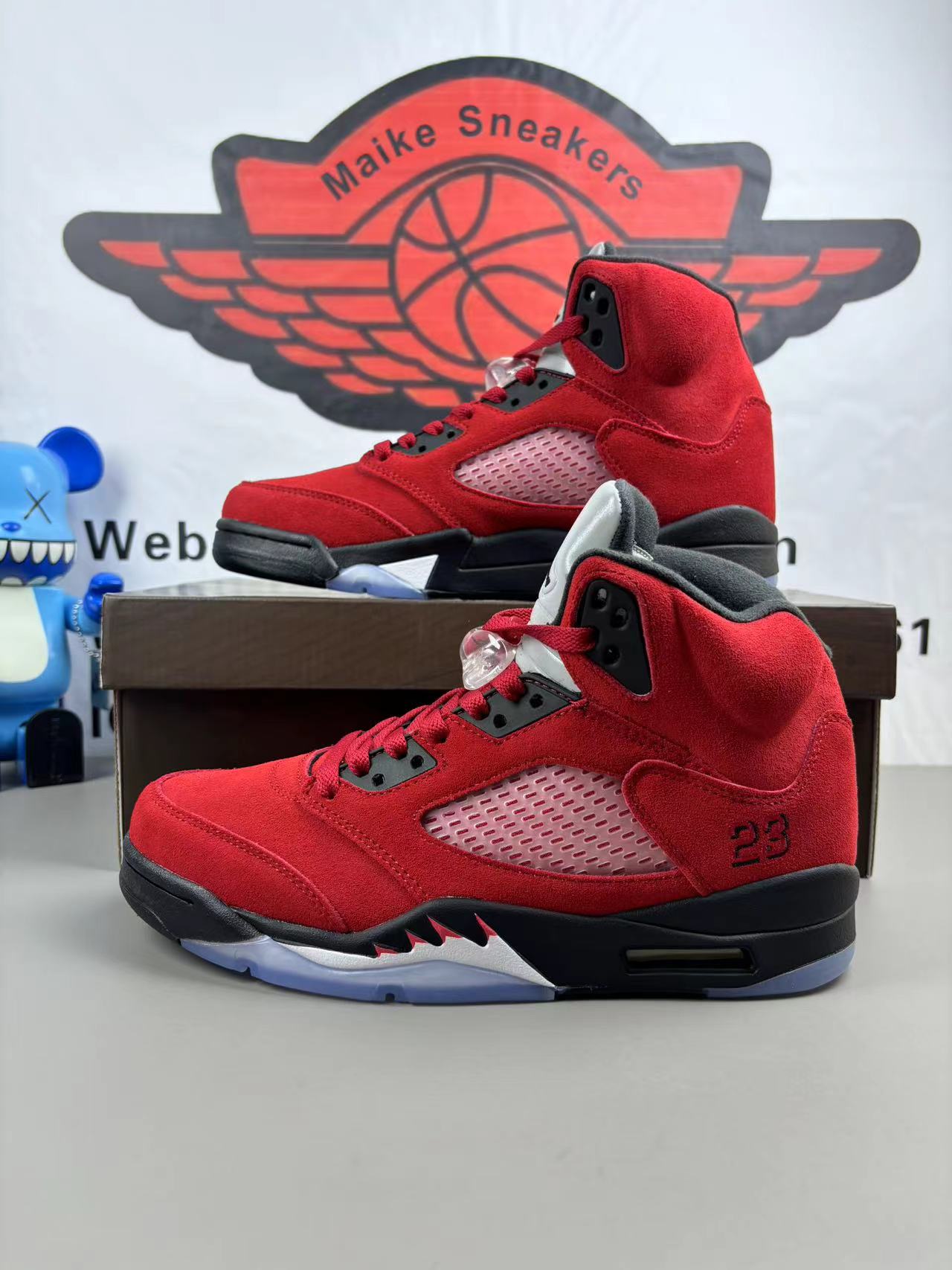 Air Jordan 5 โRaging Bullโ DD0587-600