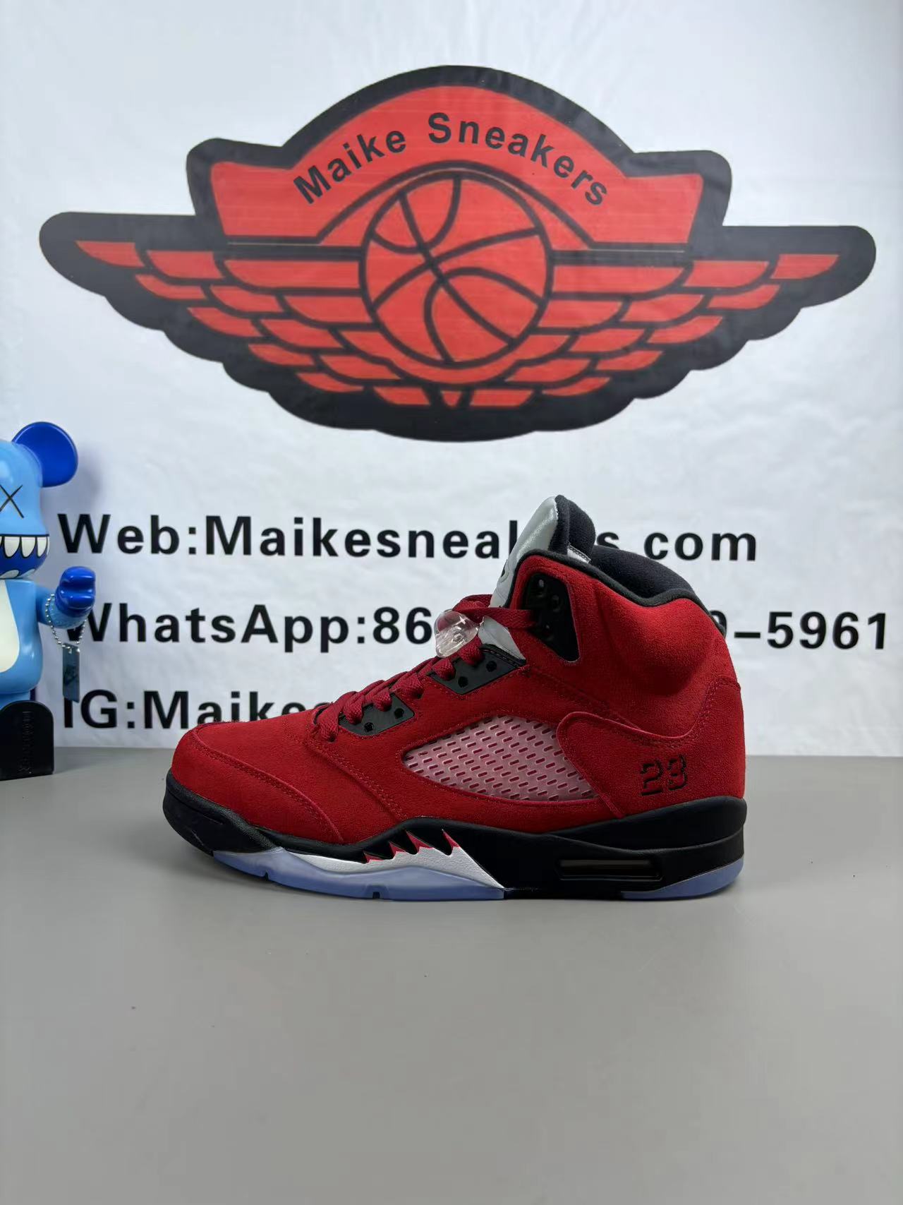 Air Jordan 5 “Raging Bull” DD0587-600