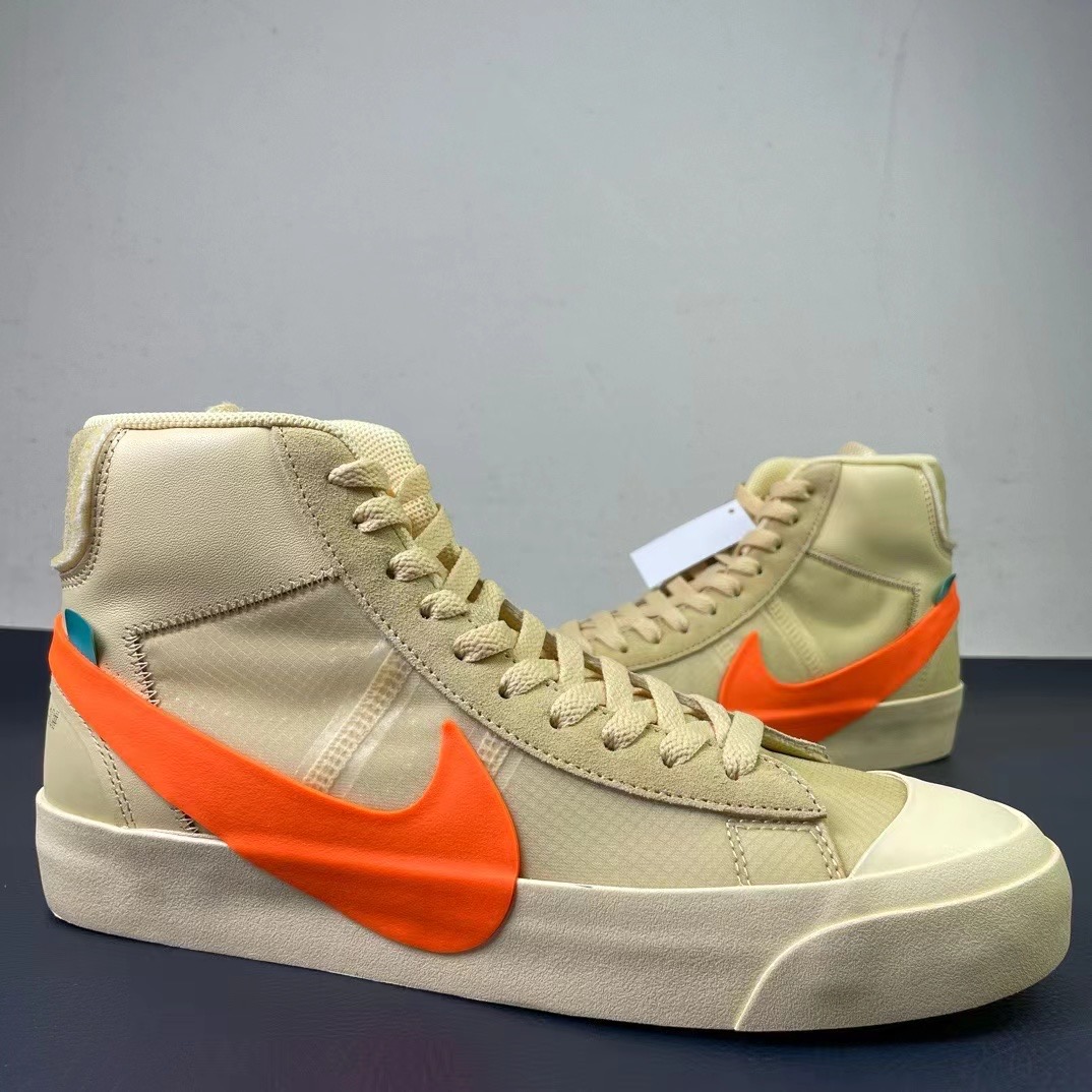 from OFF-WHITE x Nike Blazer Mid