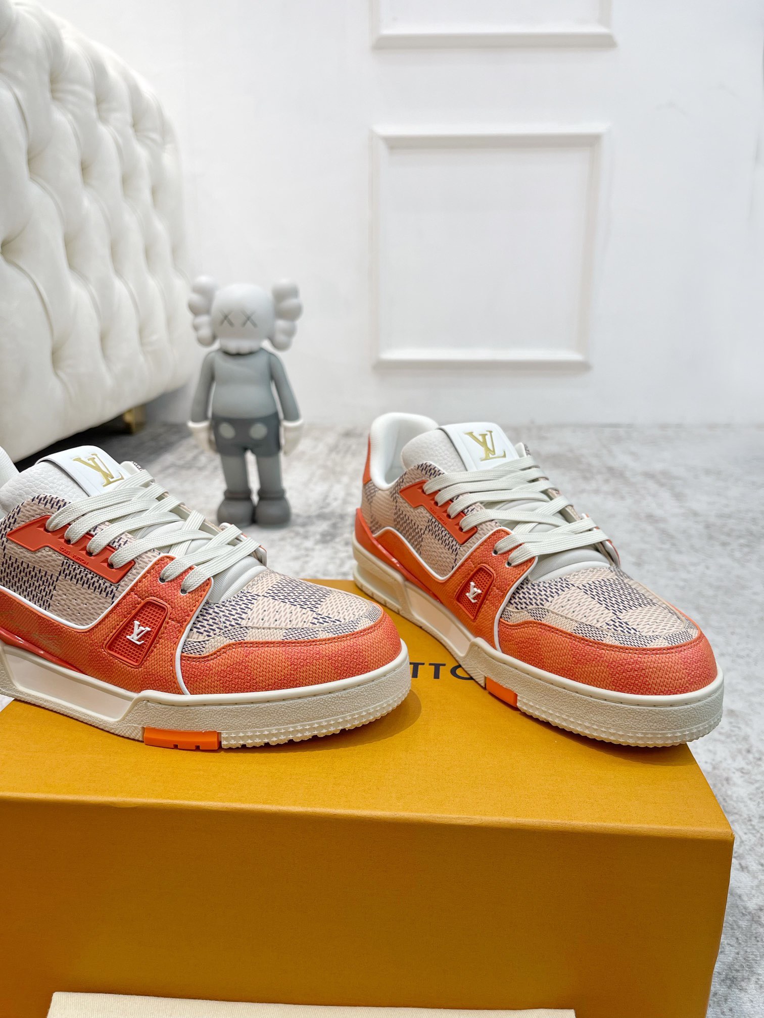 Men Women L*ouis V*uitton Top Sneaker