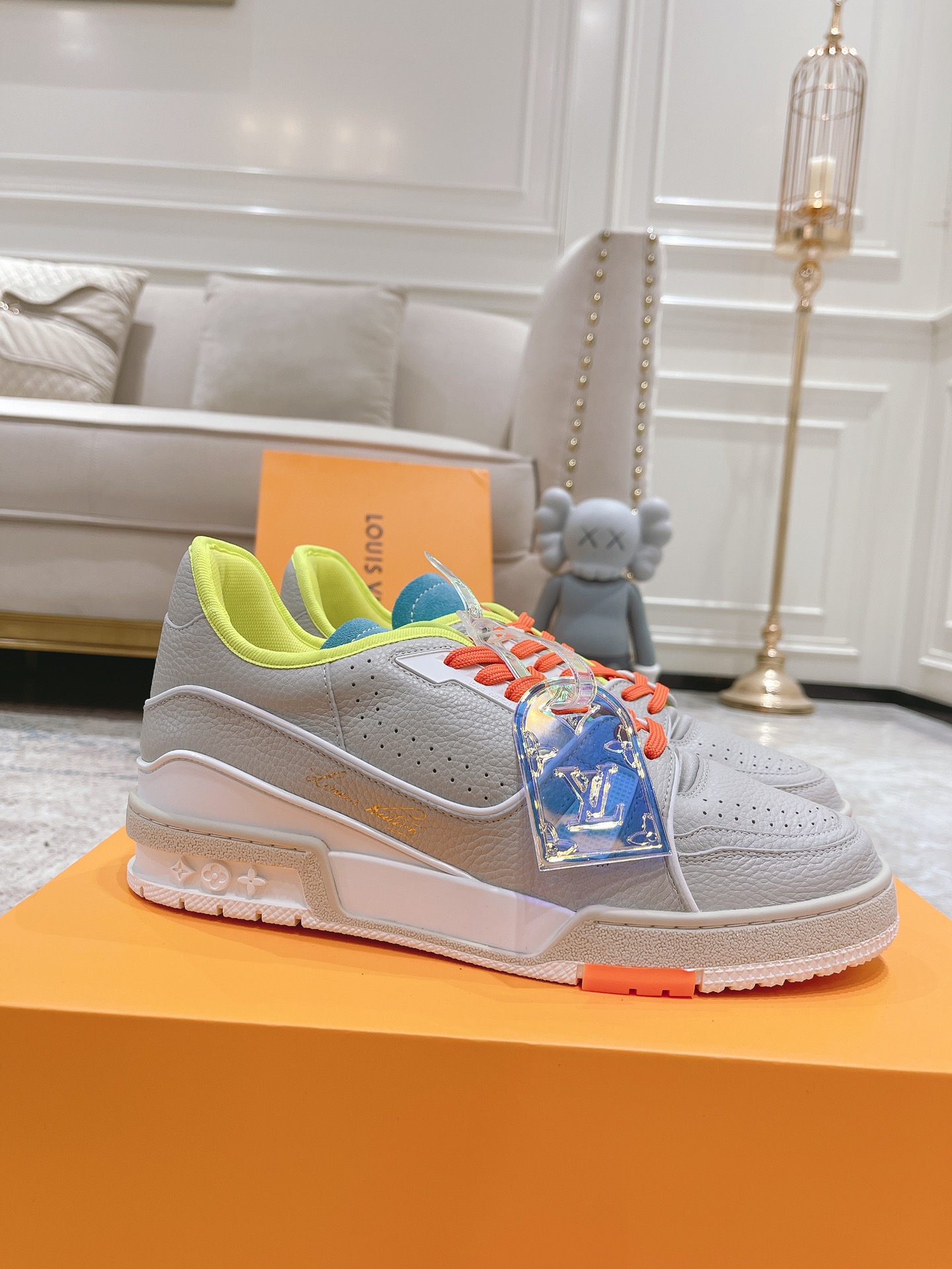 Copy Men Women L*ouis V*uitton Top Sneaker