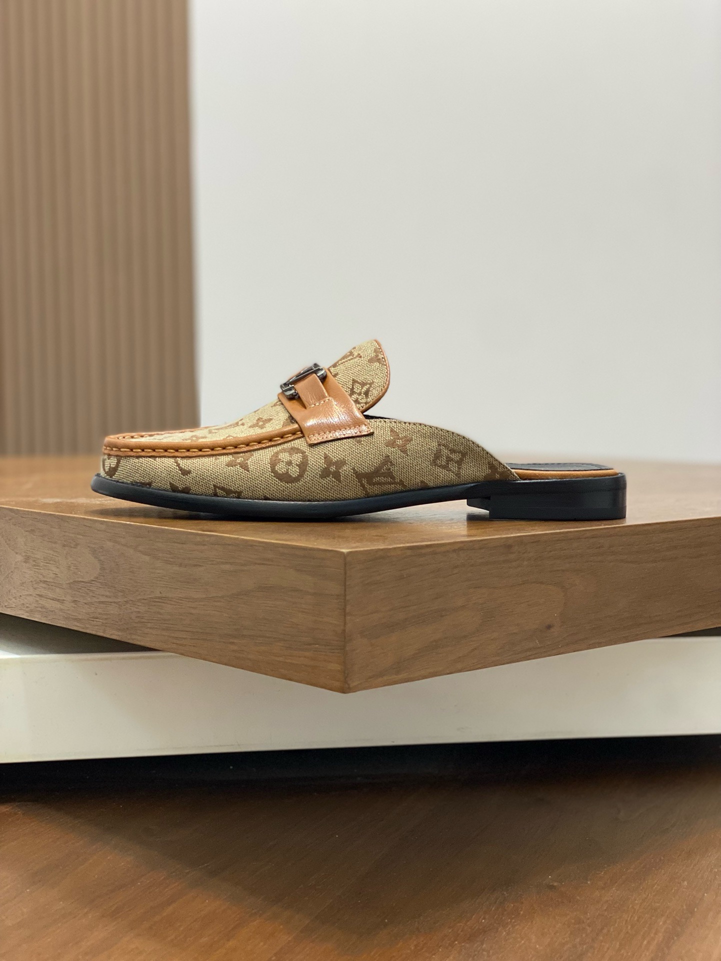 Men L*ouis V*uitton Top Slippers