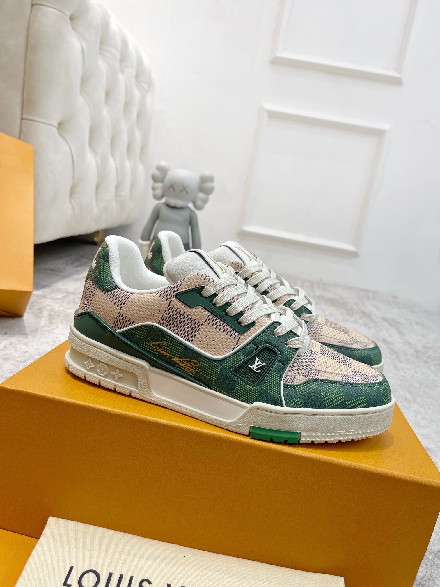 Men Women L*ouis V*uitton Top Sneaker