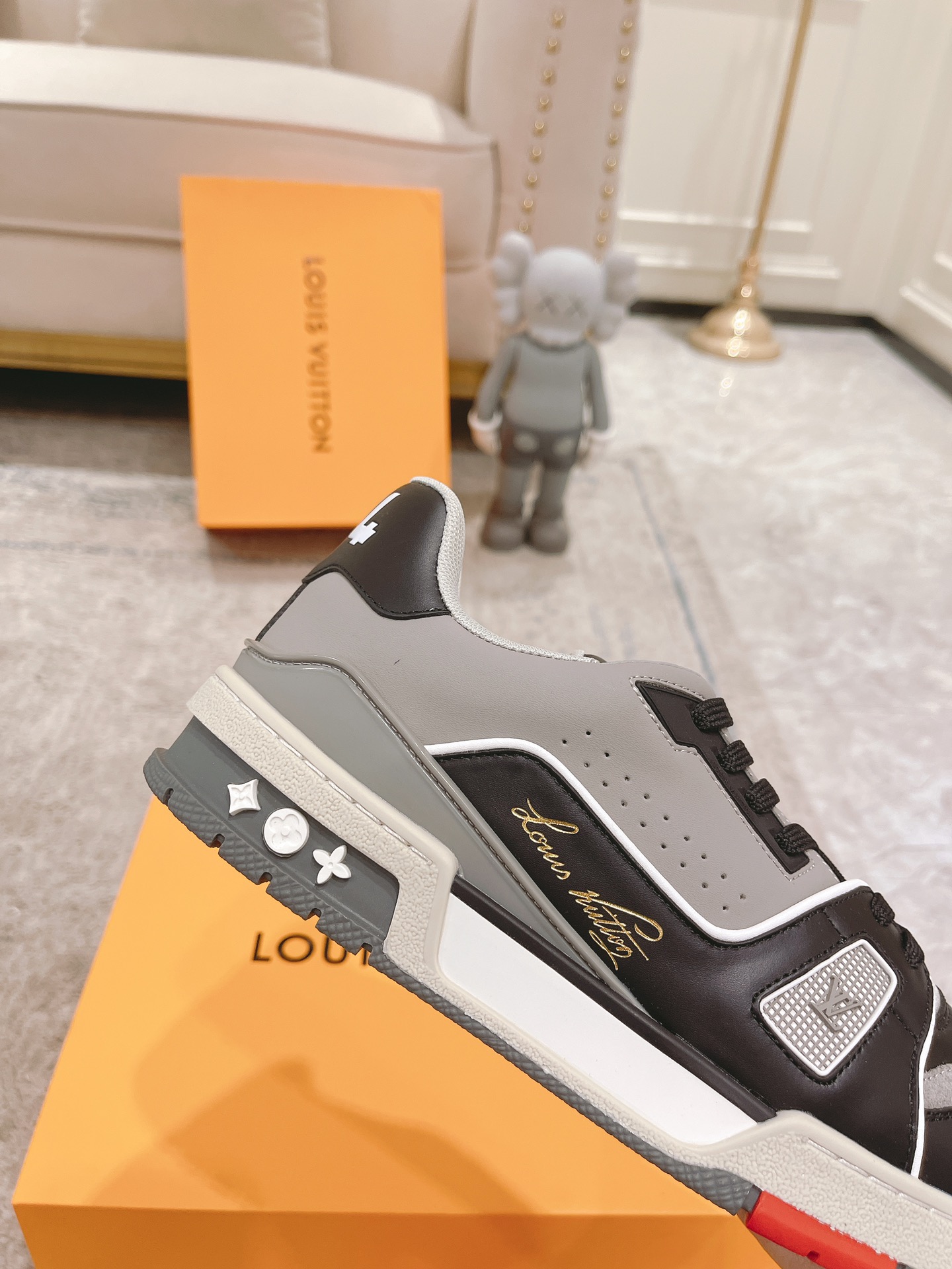 Men Women L*ouis V*uitton Top Sneaker