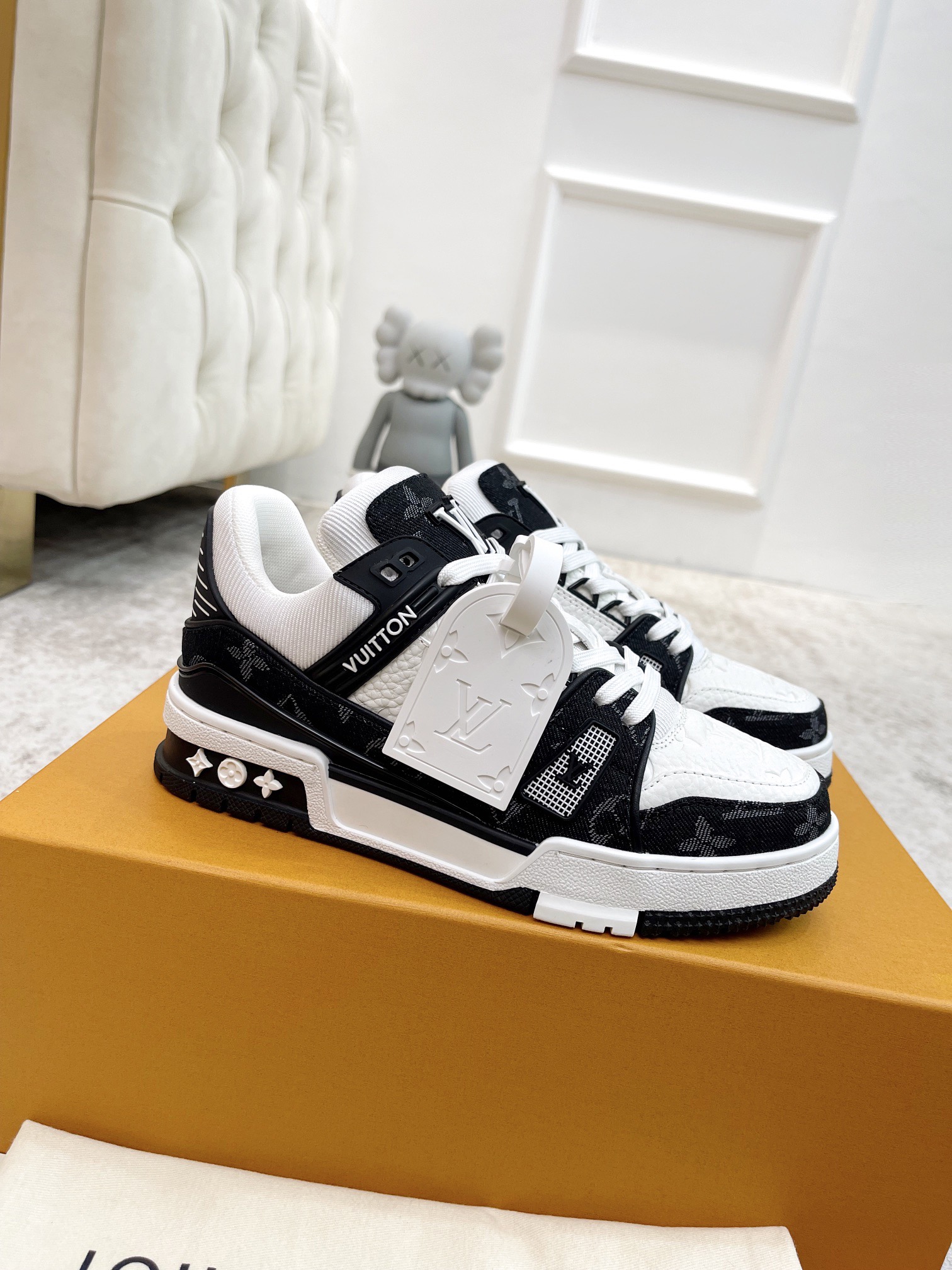 Men Women L*ouis V*uitton Top Sneaker