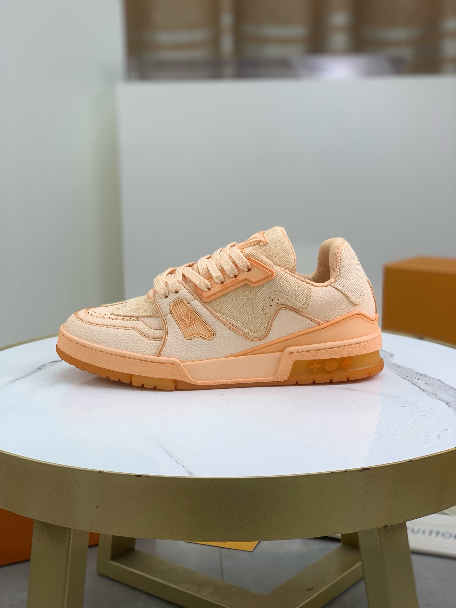 Men Women L*ouis V*uitton Top Sneaker