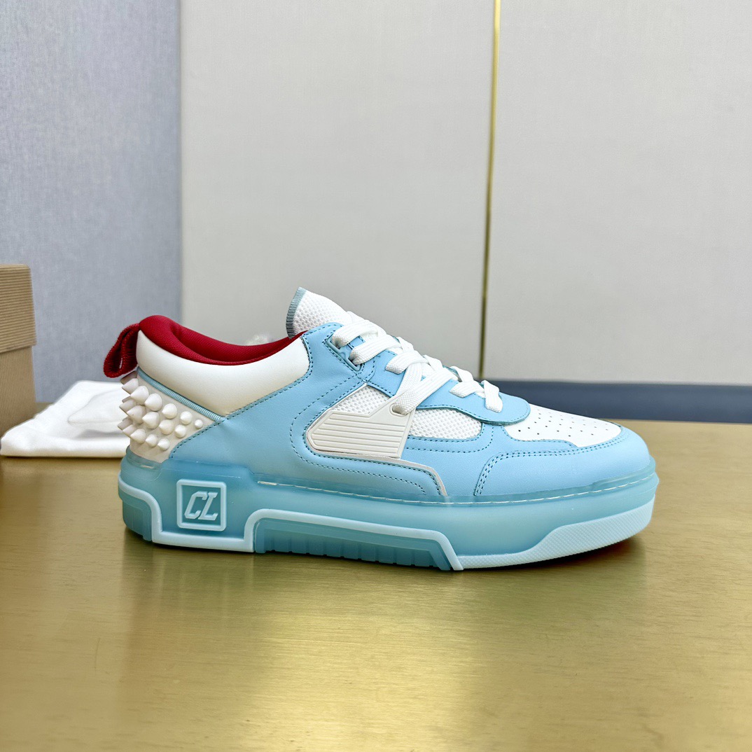 C*hristian ·Louboutin men women TOP sneakers
