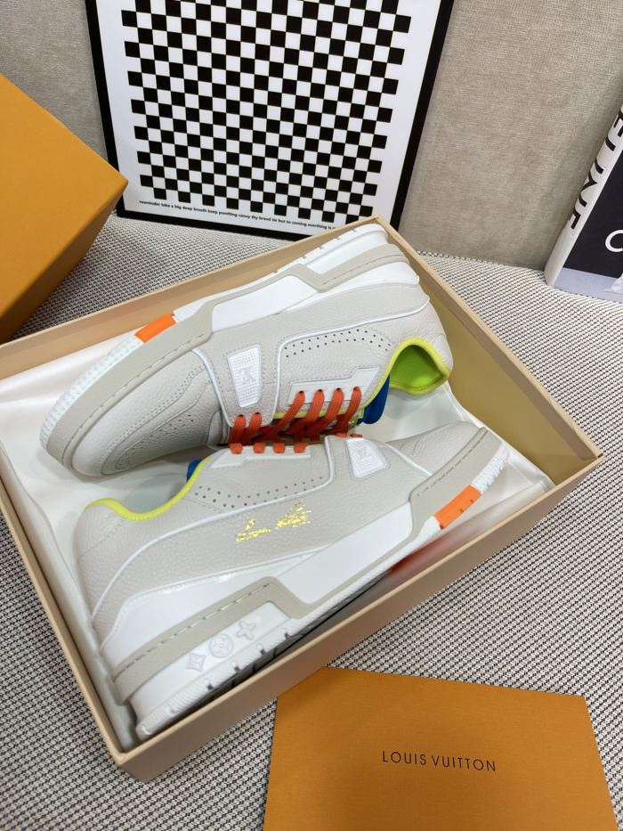 2023 Men L*ouis V*uitton Top Sneaker Maikesneakers