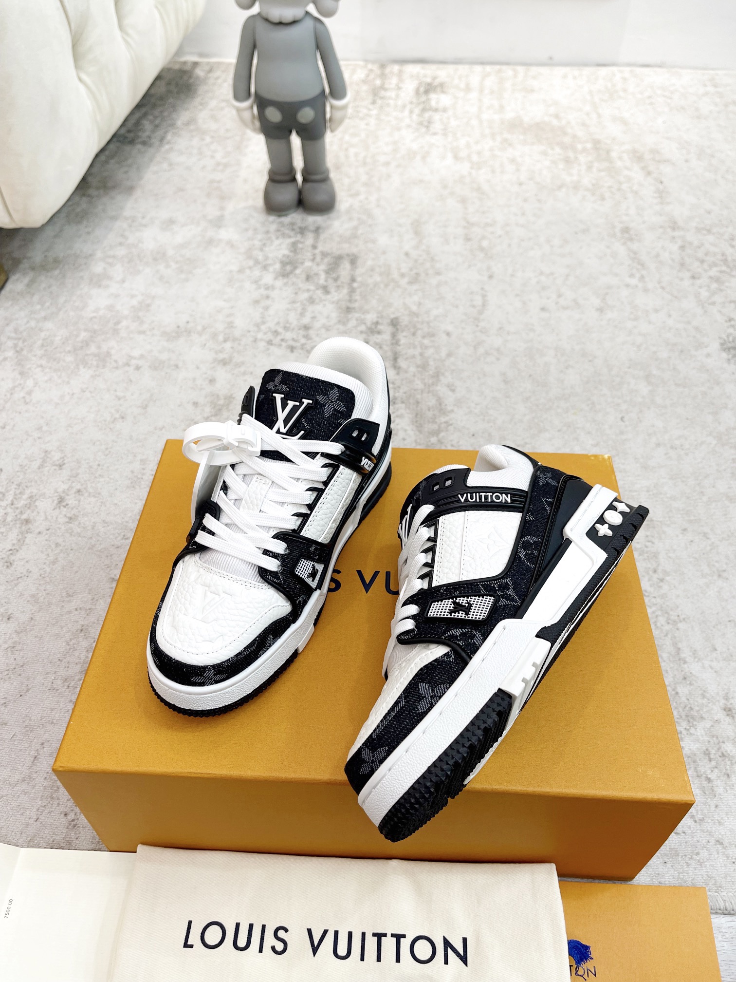 Men Women L*ouis V*uitton Top Sneaker