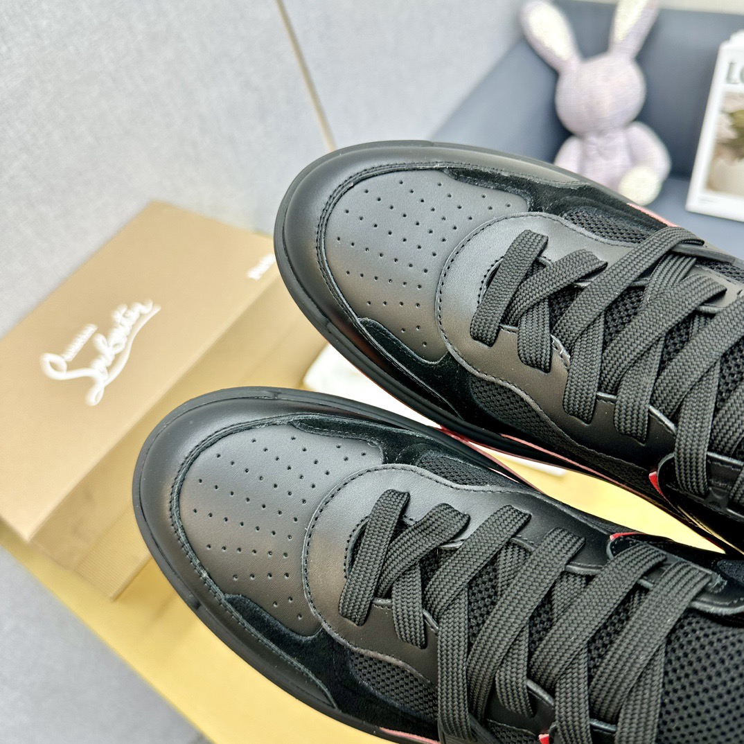 C*hristian ·Louboutin men women TOP sneakers