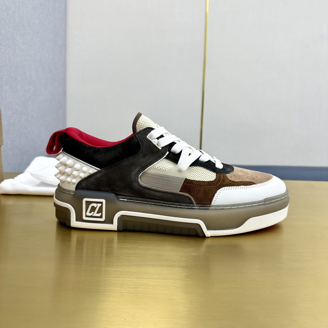 C*hristian ·Louboutin men women TOP sneakers