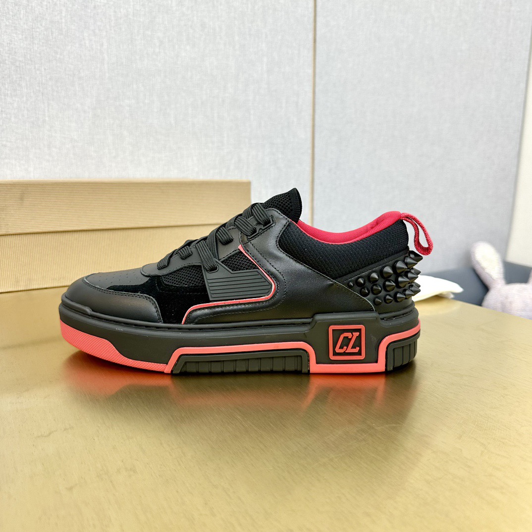 C*hristian ·Louboutin men women TOP sneakers