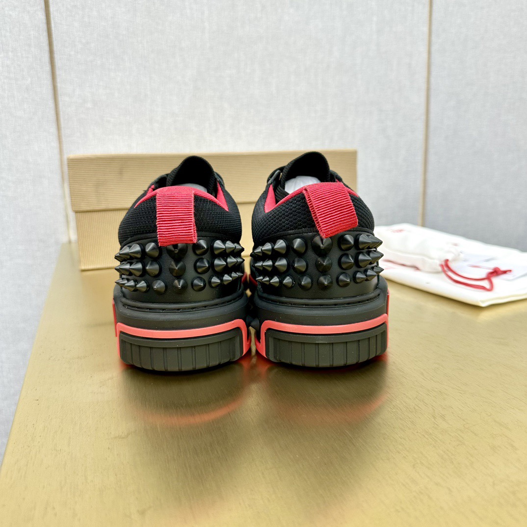C*hristian ·Louboutin men women TOP sneakers