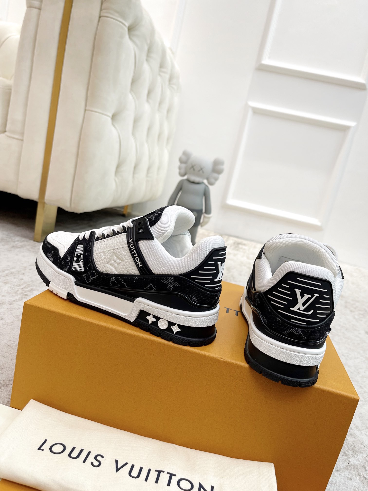 Men Women L*ouis V*uitton Top Sneaker