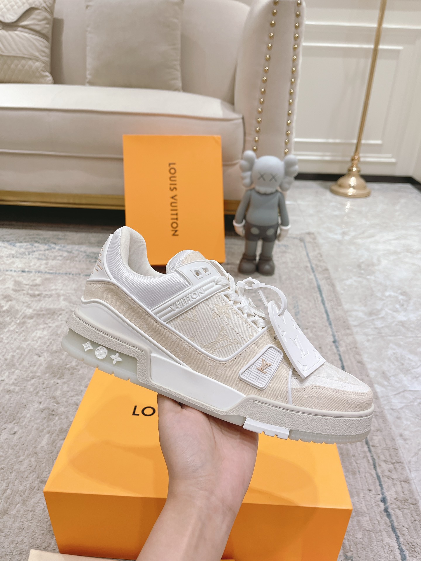 Men Women L*ouis V*uitton Top Sneaker