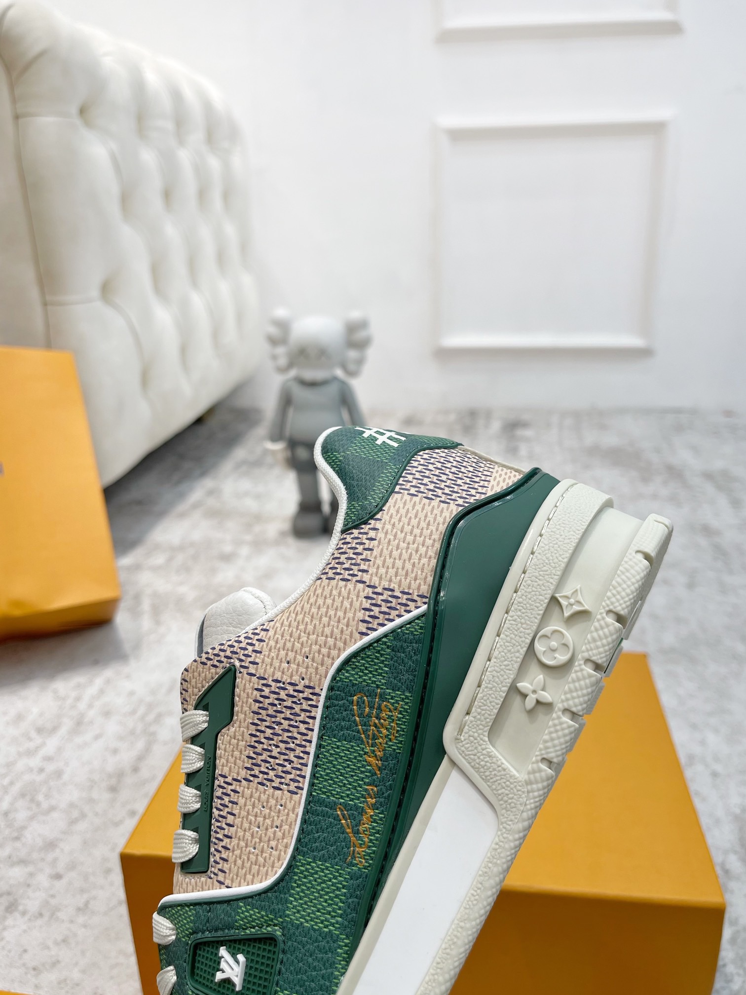 Men Women L*ouis V*uitton Top Sneaker