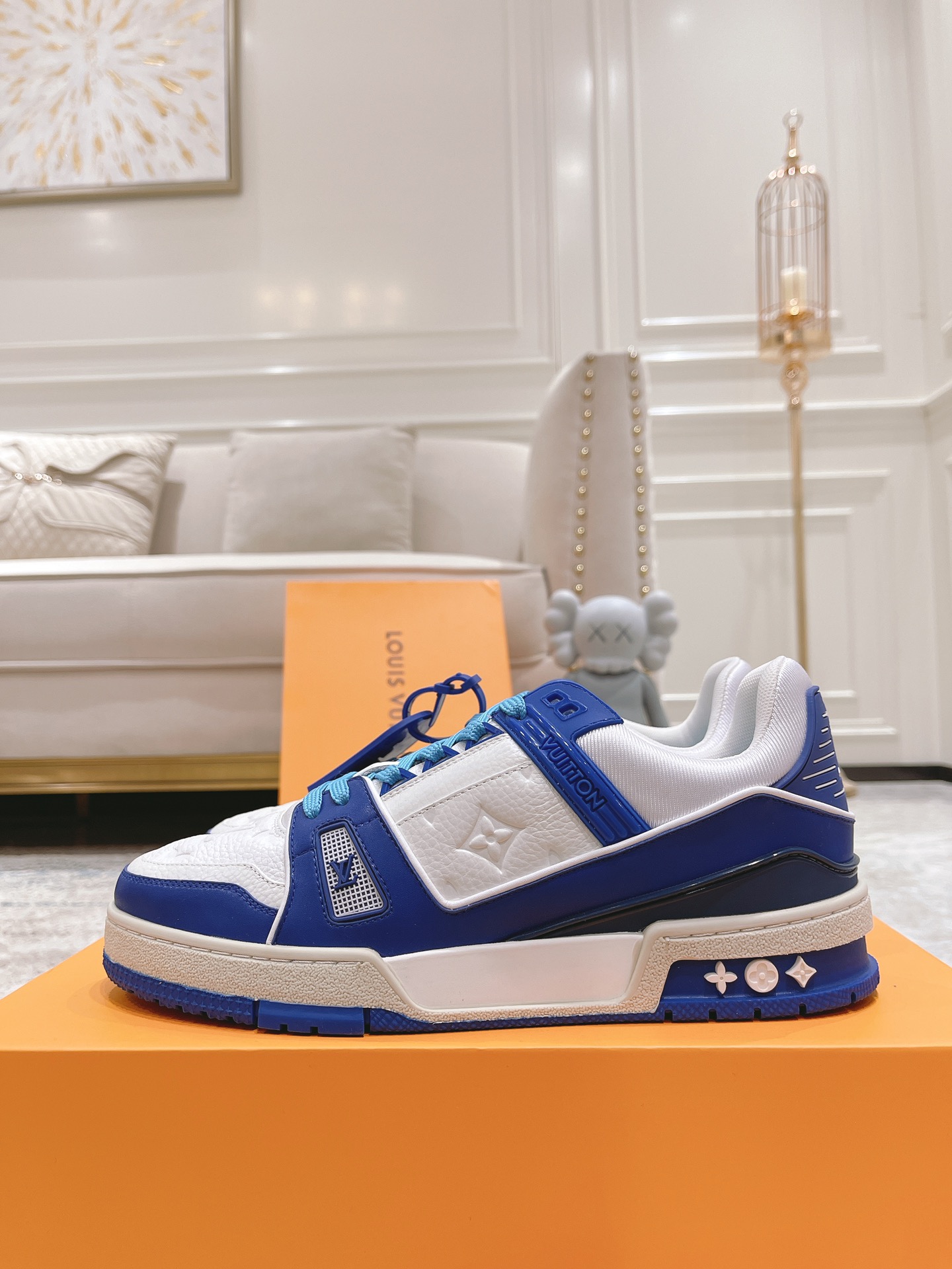 Men Women L*ouis V*uitton Top Sneaker