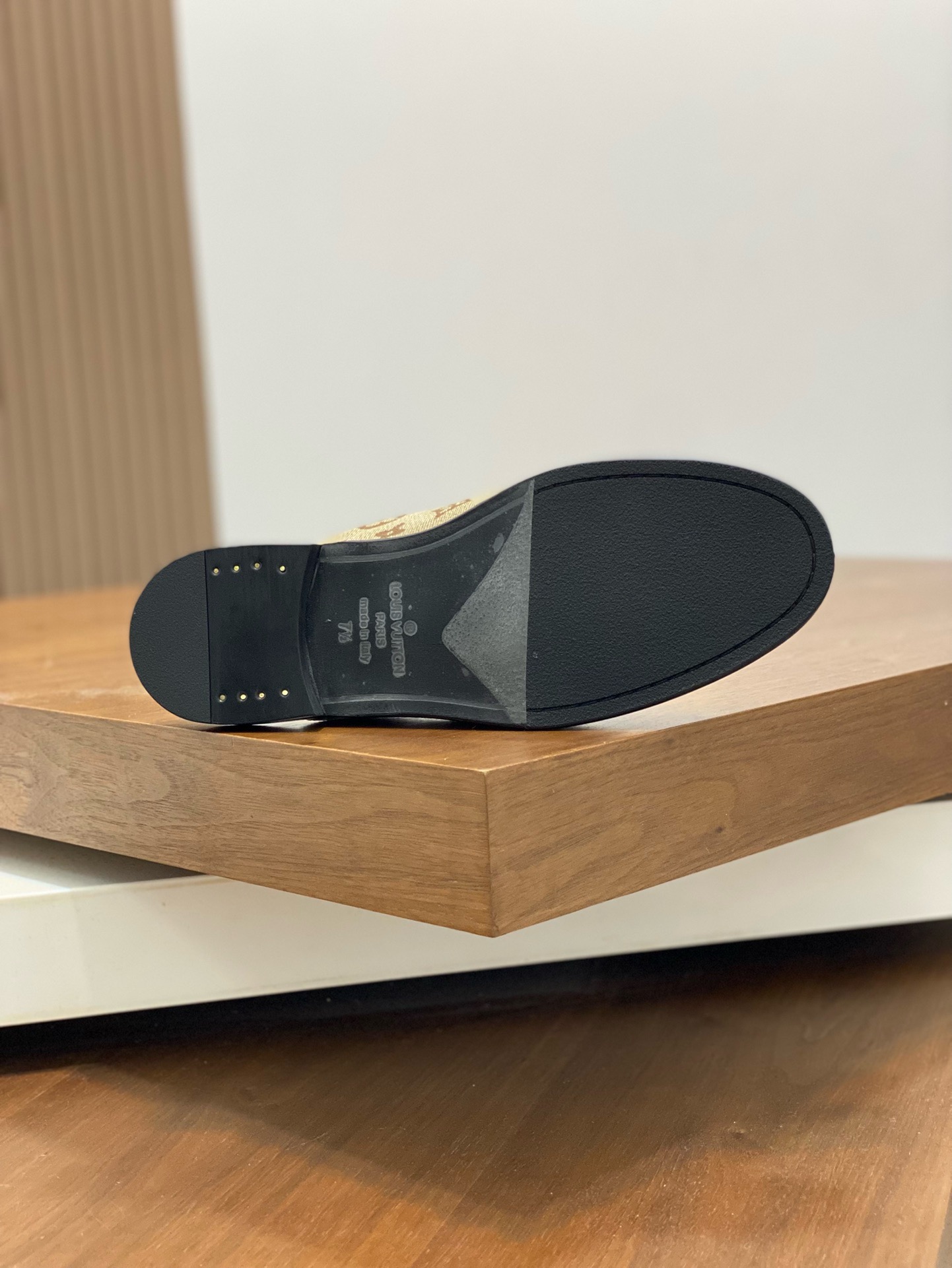 Men L*ouis V*uitton Top Slippers