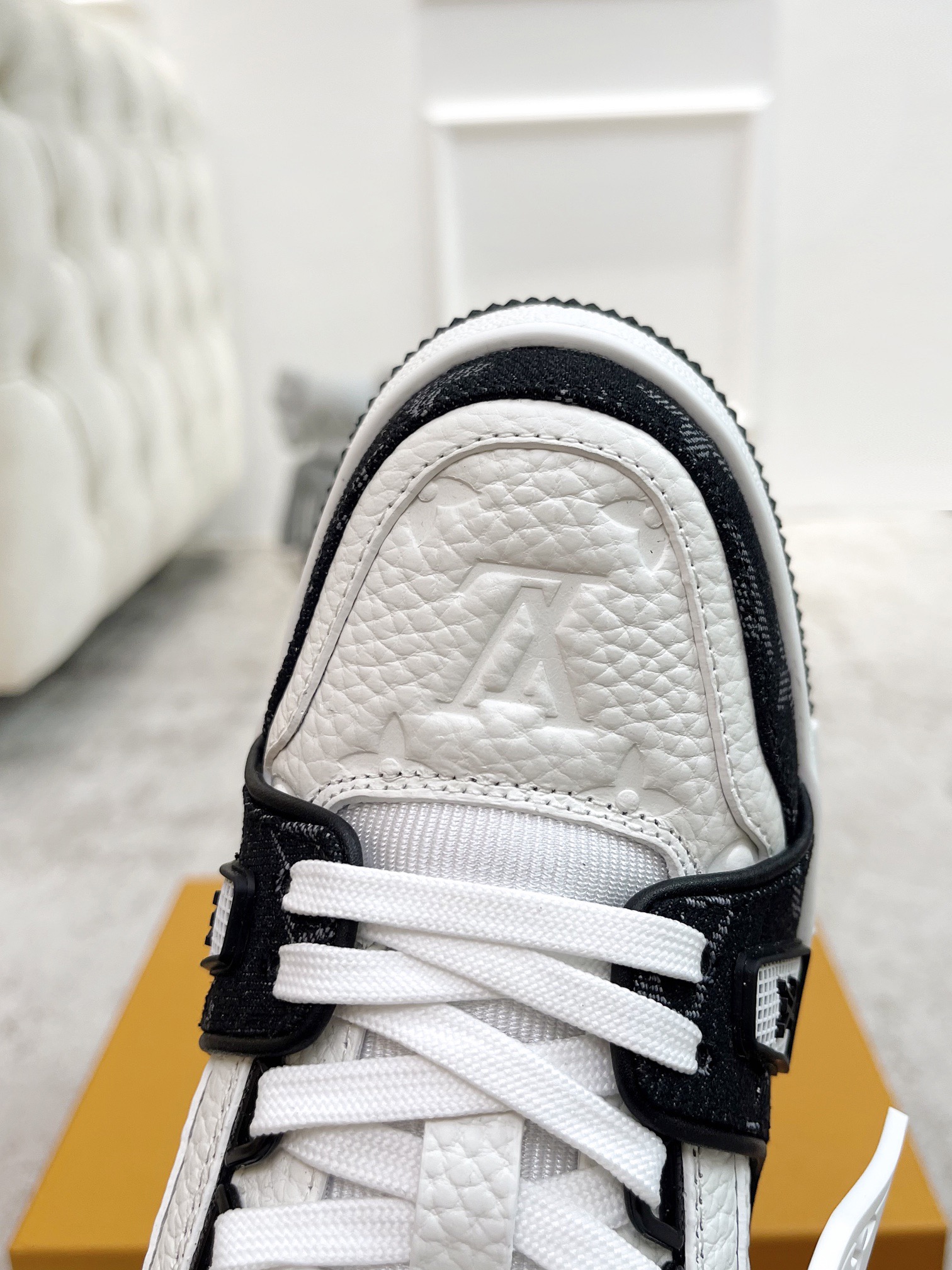 Men Women L*ouis V*uitton Top Sneaker