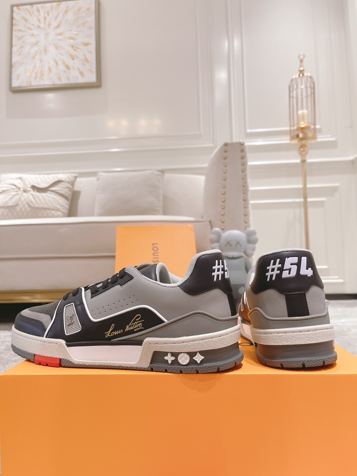 Men Women L*ouis V*uitton Top Sneaker