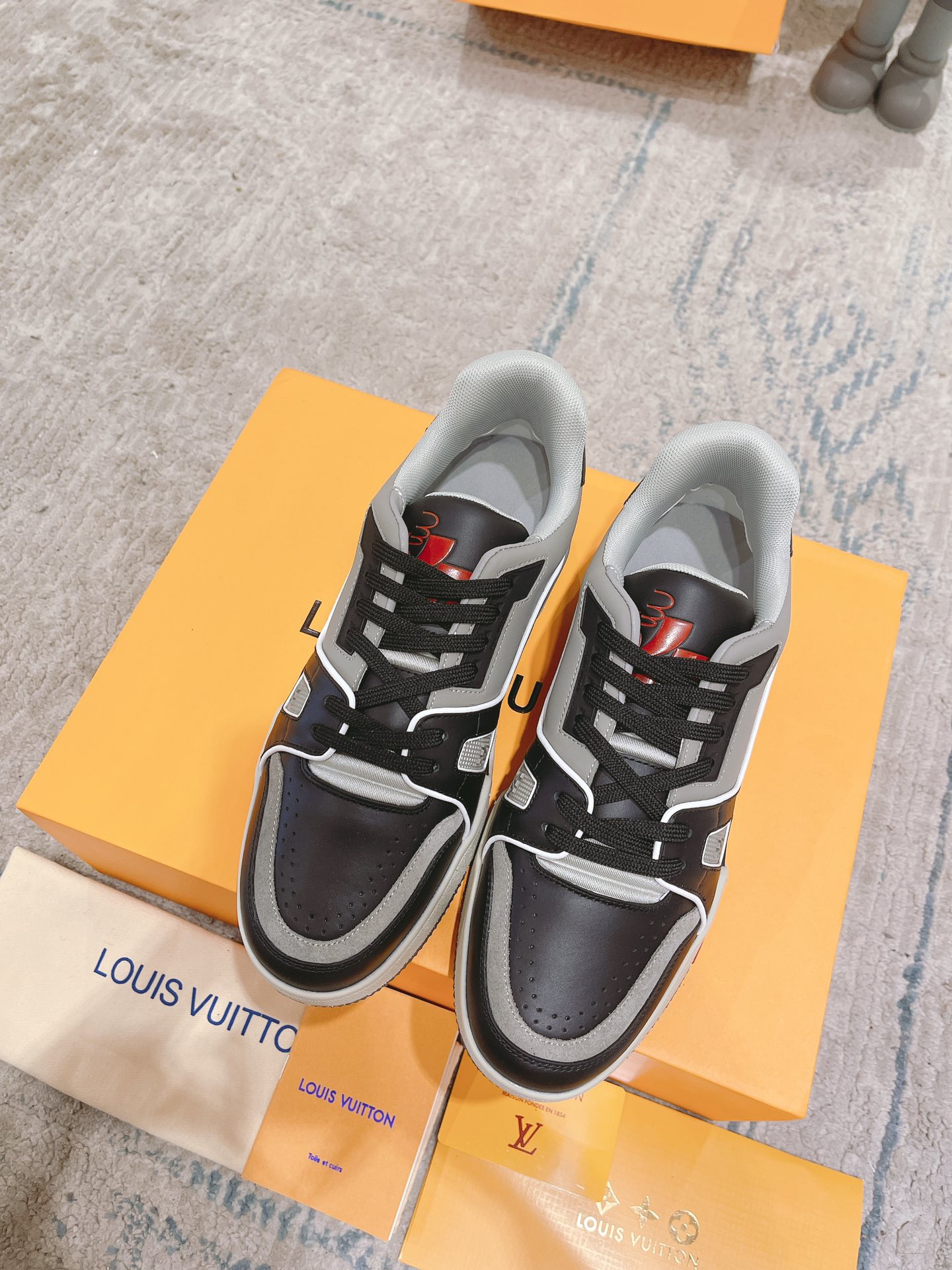 Men Women L*ouis V*uitton Top Sneaker