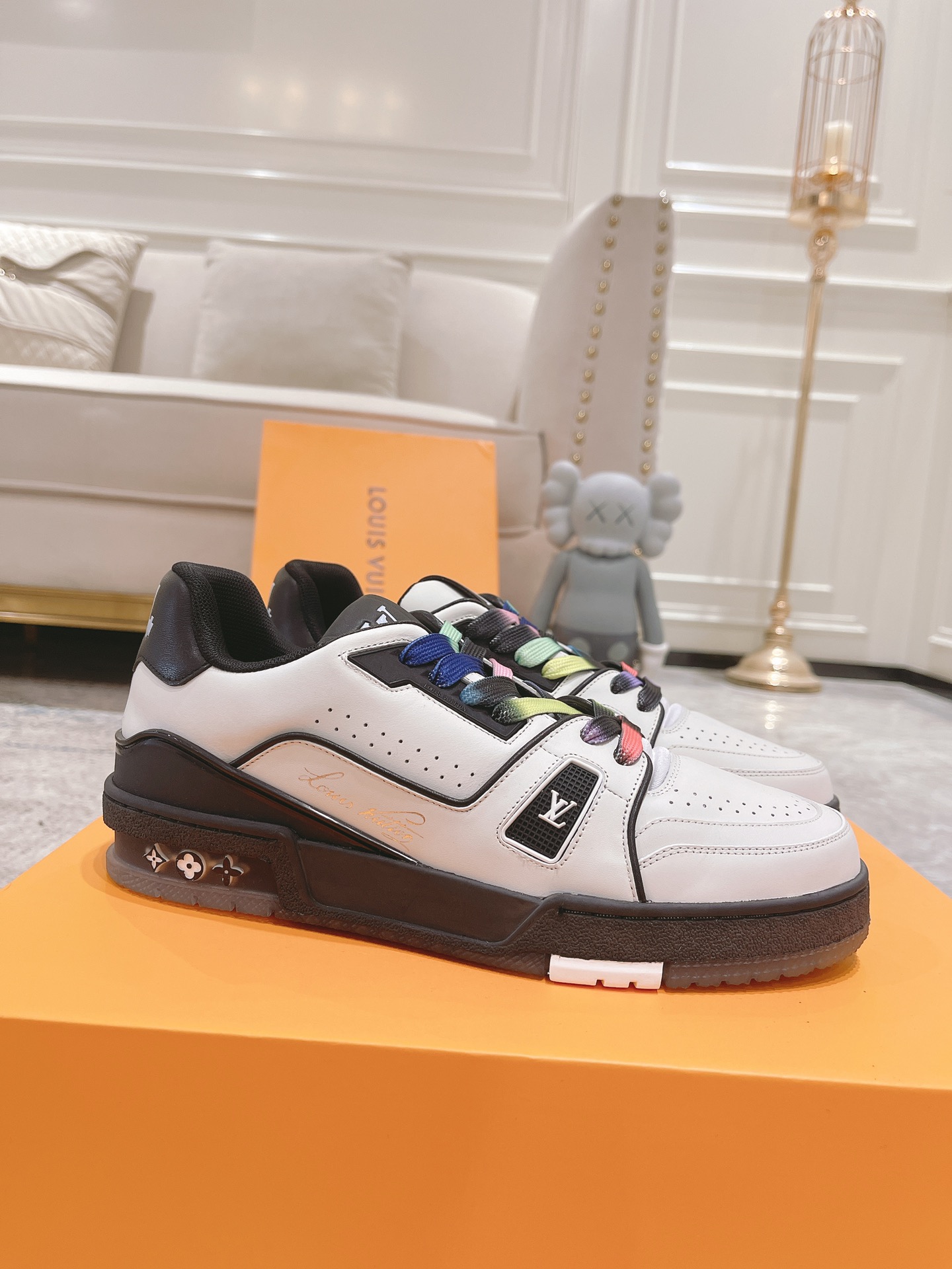 Copy Men Women L*ouis V*uitton Top Sneaker