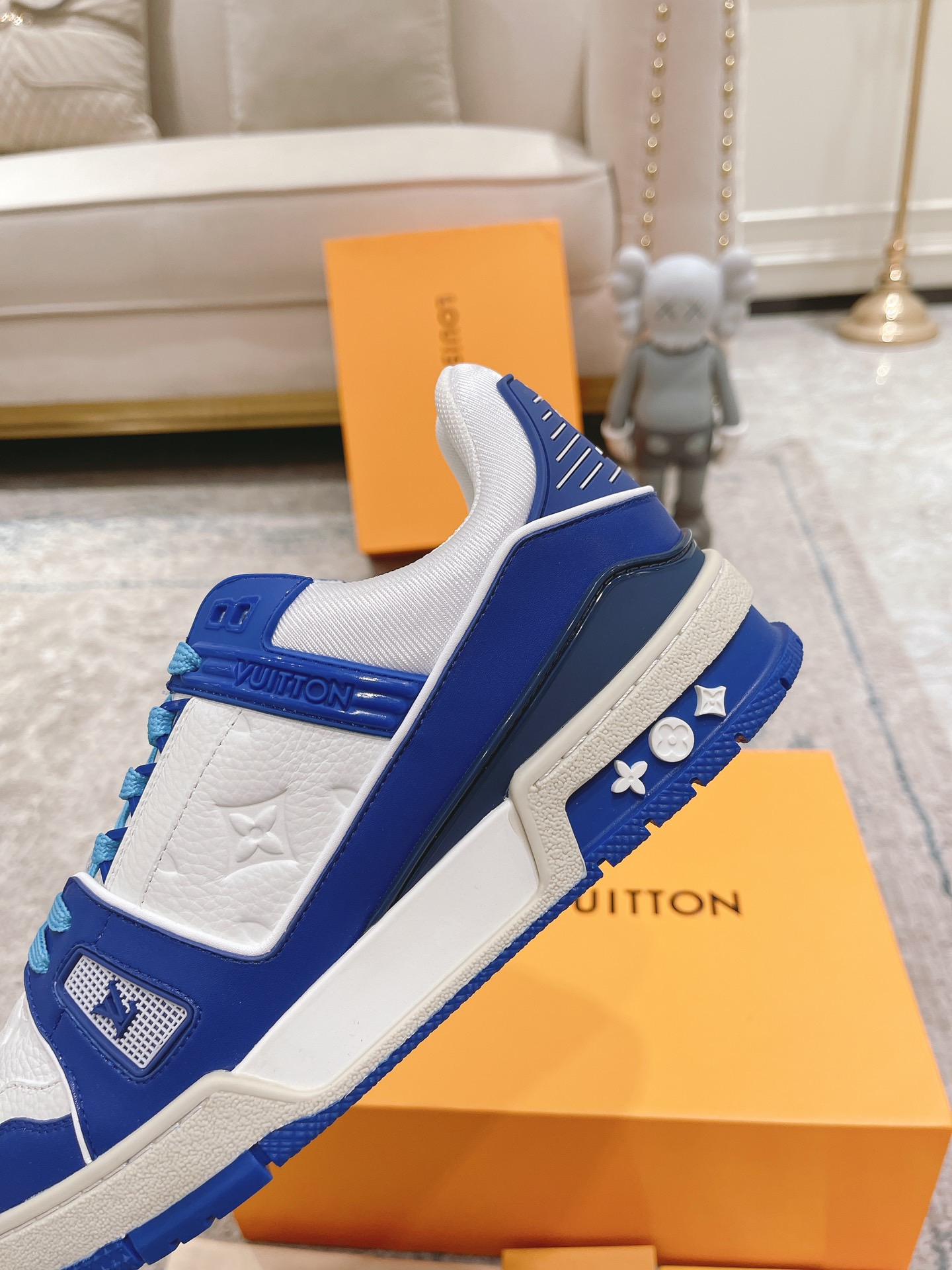 Men Women L*ouis V*uitton Top Sneaker