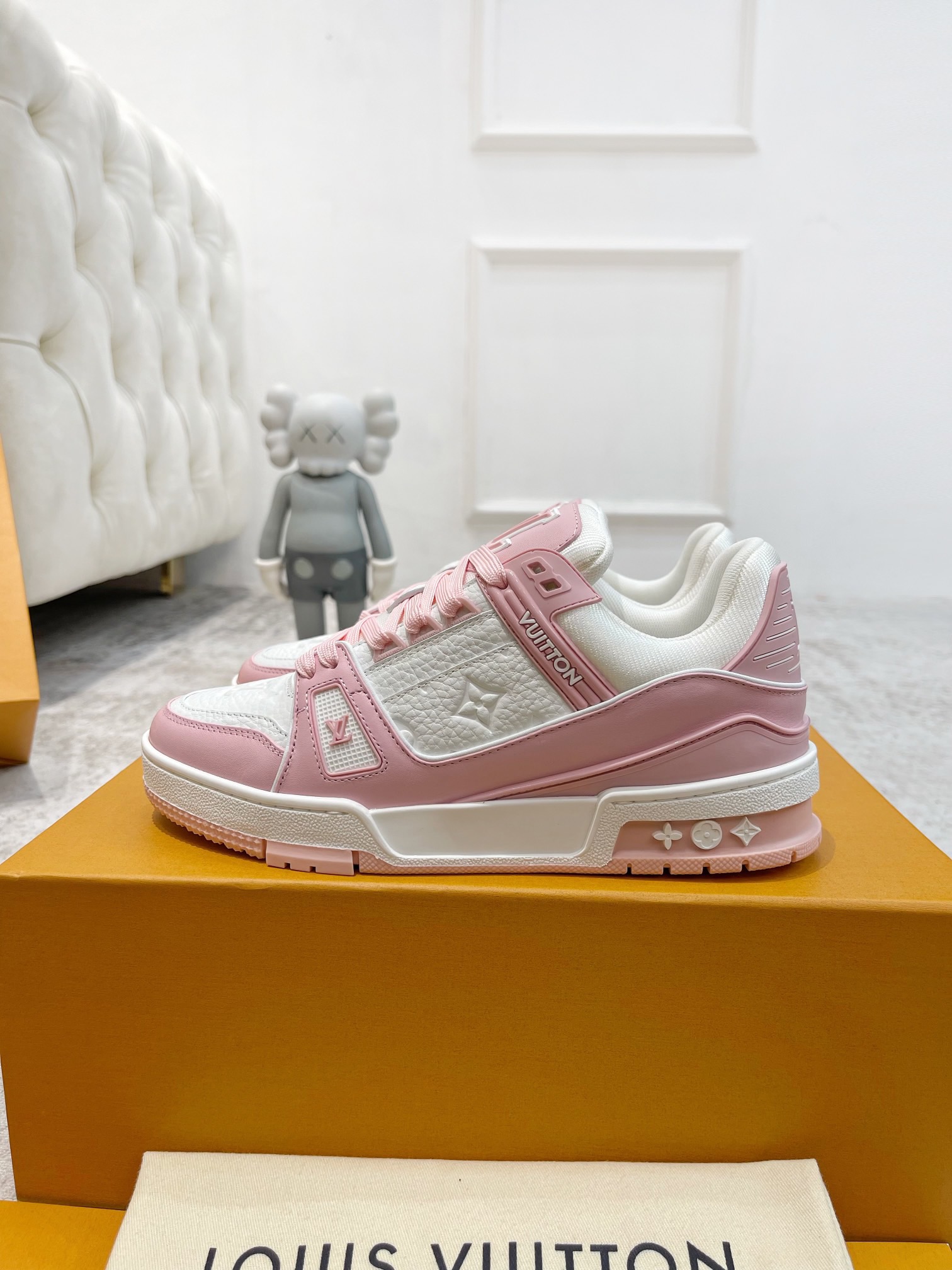 Men Women L*ouis V*uitton Top Sneaker