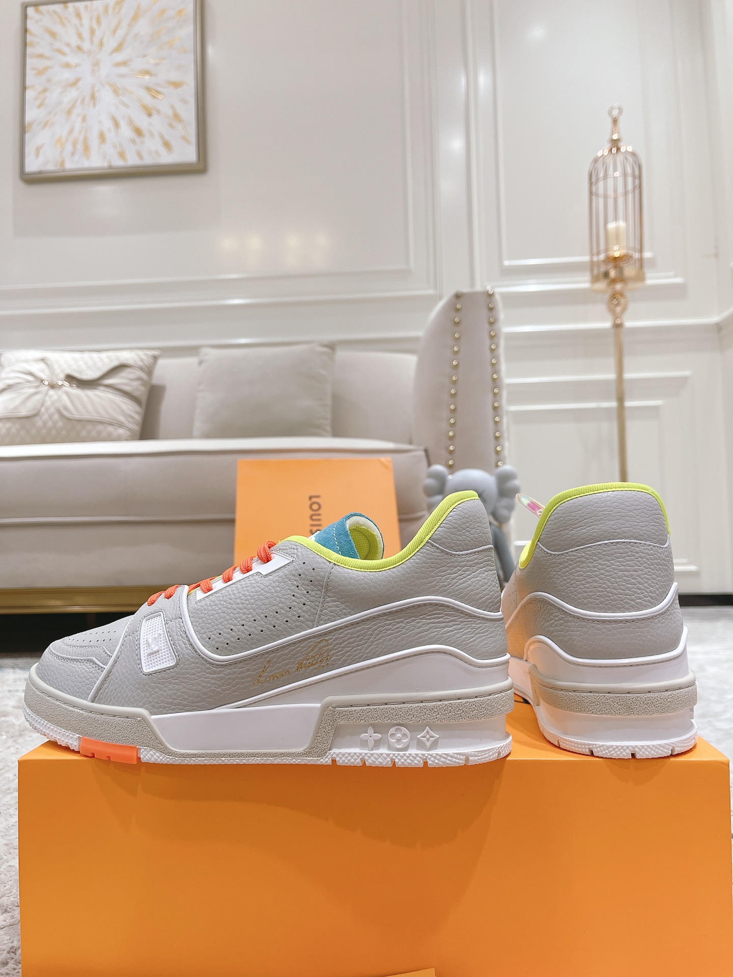 Copy Men Women L*ouis V*uitton Top Sneaker