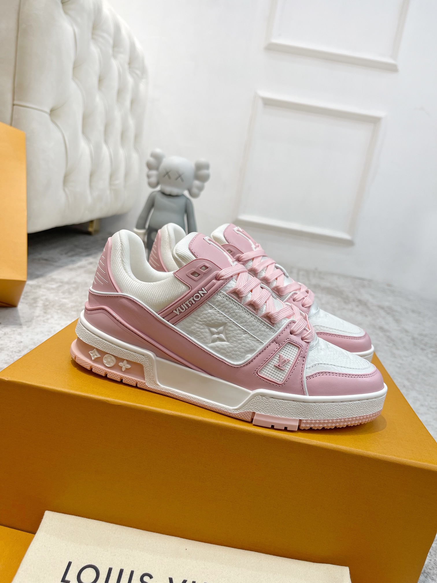 Men Women L*ouis V*uitton Top Sneaker