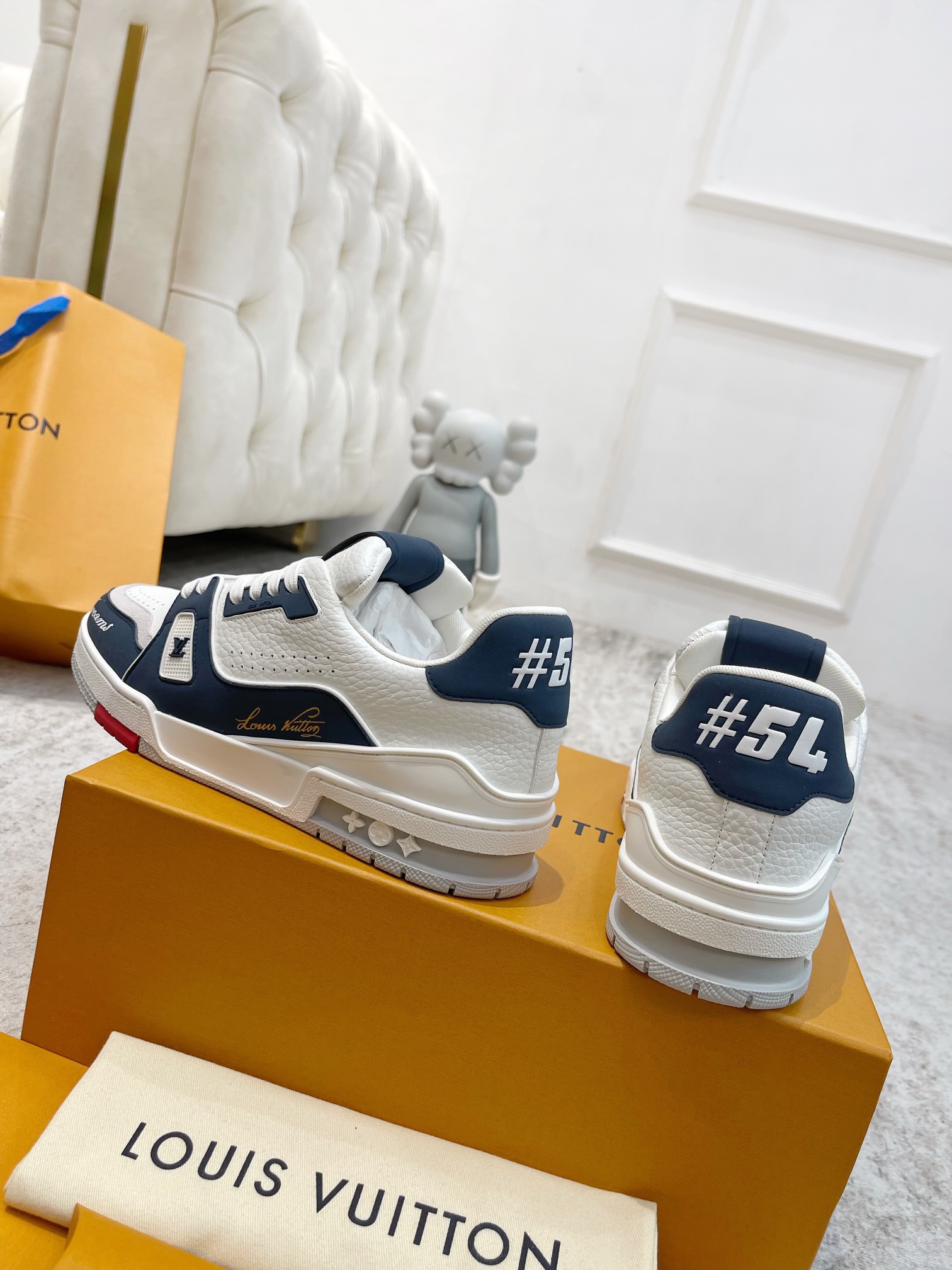 Men Women L*ouis V*uitton Top Sneaker